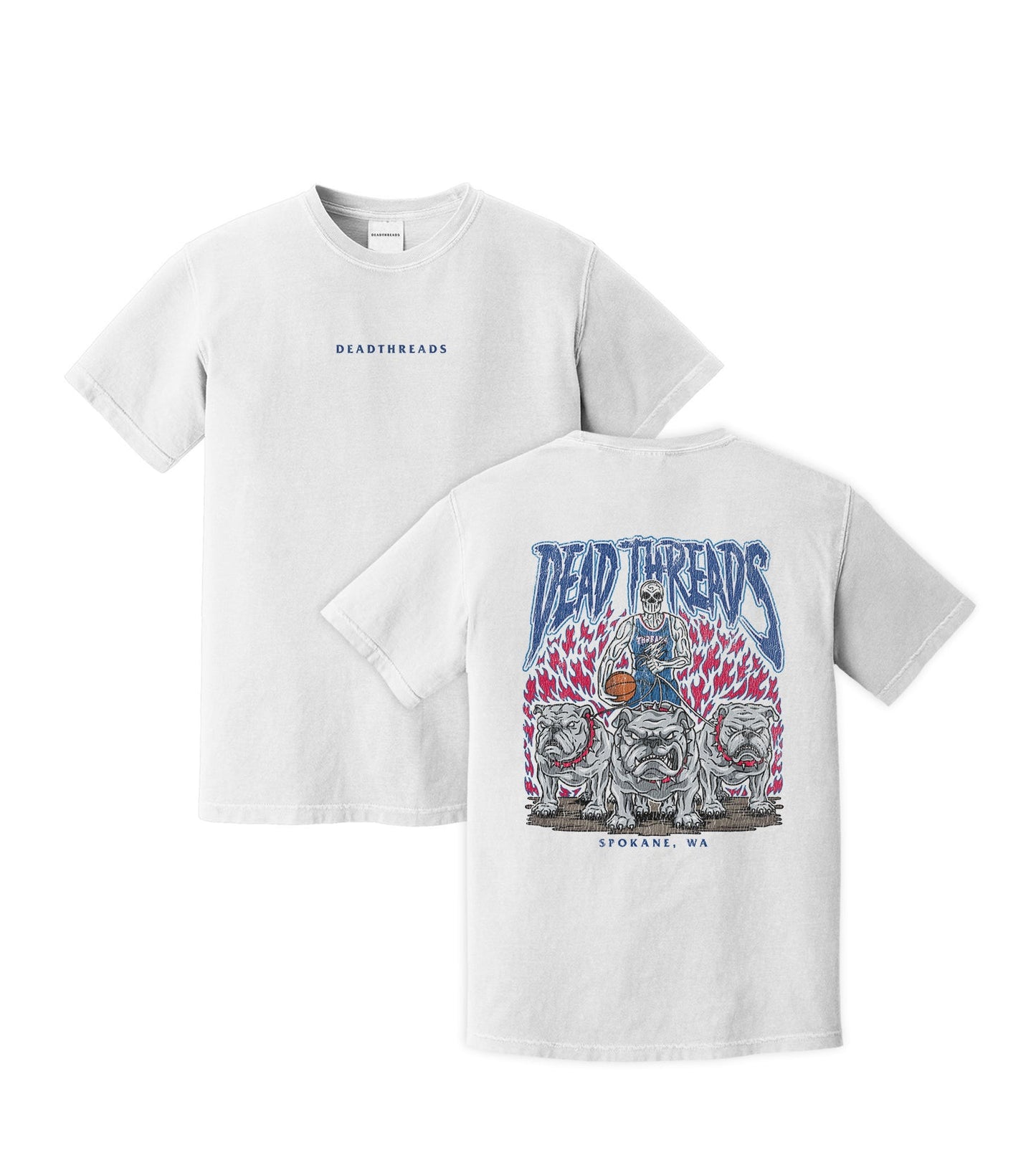 SPOKANE BASKETBALL - “DT ESSENTIAL" PREMIUM T-SHIRT – T-Shirt – Dead Threads Apparel