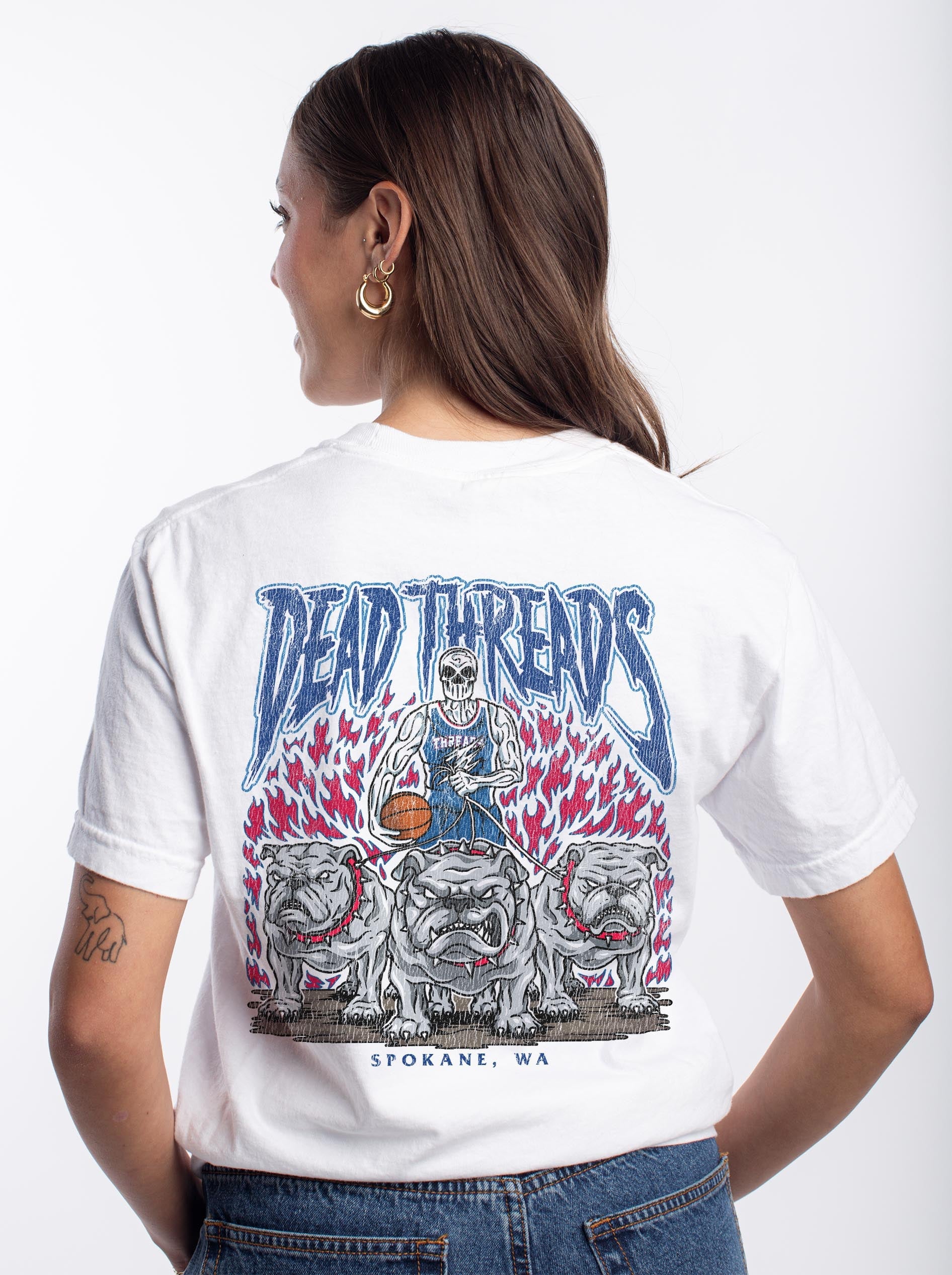 SPOKANE BASKETBALL - “DT ESSENTIAL" PREMIUM T-SHIRT – T-Shirt – Dead Threads Apparel