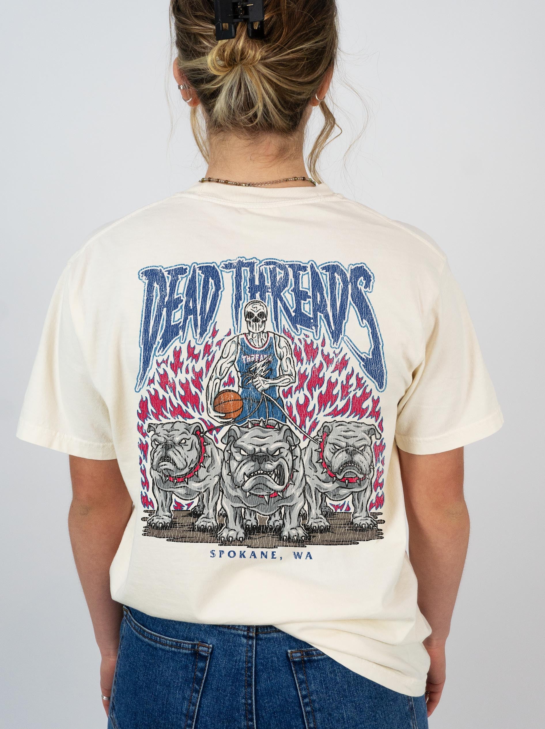 SPOKANE BASKETBALL - “DT ESSENTIAL" PREMIUM T-SHIRT – T-Shirt – Dead Threads Apparel