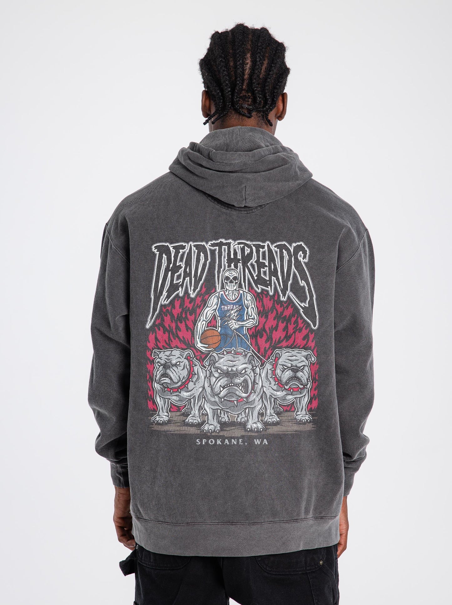 SPOKANE BASKETBALL - HOODIE – Hoodie – Dead Threads Apparel