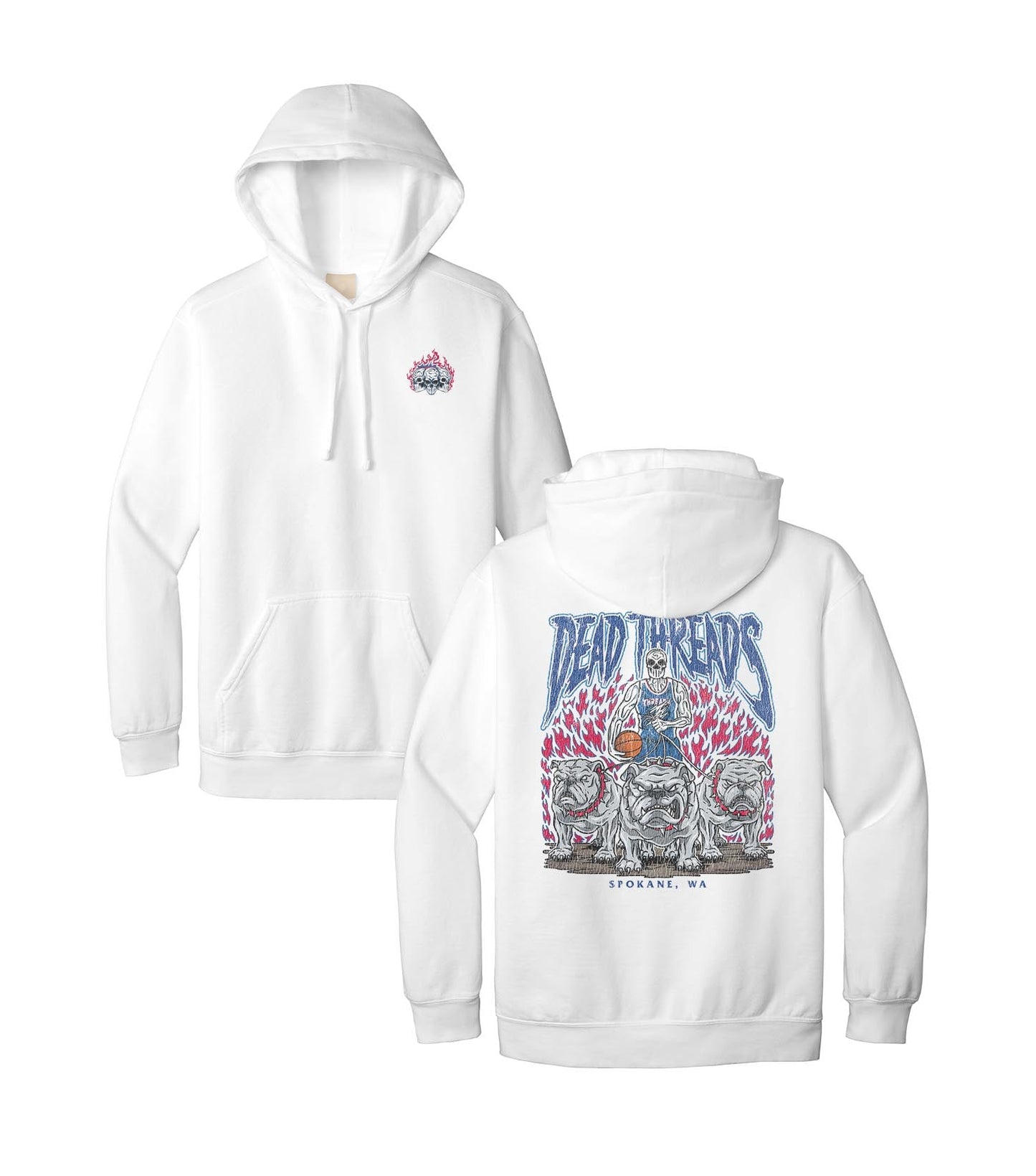 SPOKANE BASKETBALL - HOODIE – Hoodie – Dead Threads Apparel