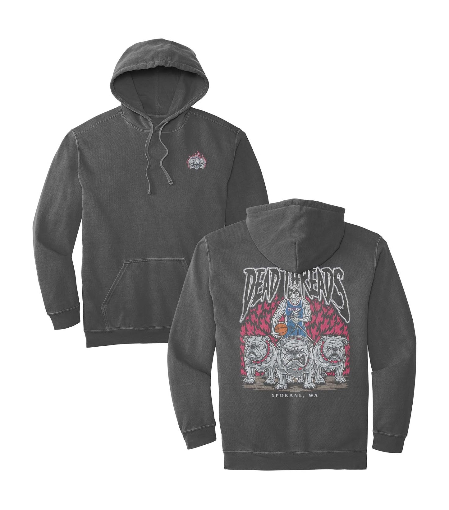 SPOKANE BASKETBALL - HOODIE – Hoodie – Dead Threads Apparel