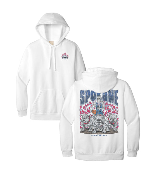 SPOKANE BASKETBALL - HOODIE – Hoodie – Dead Threads Apparel