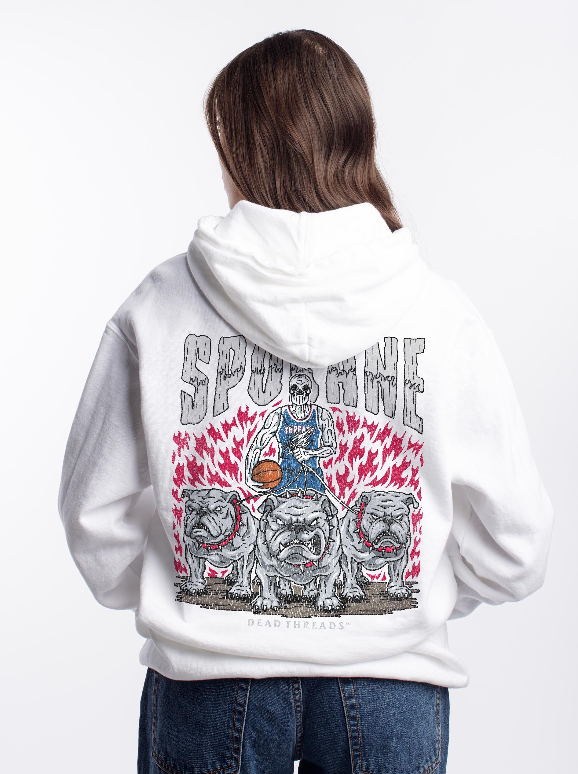 SPOKANE BASKETBALL - HOODIE – Hoodie – Dead Threads Apparel