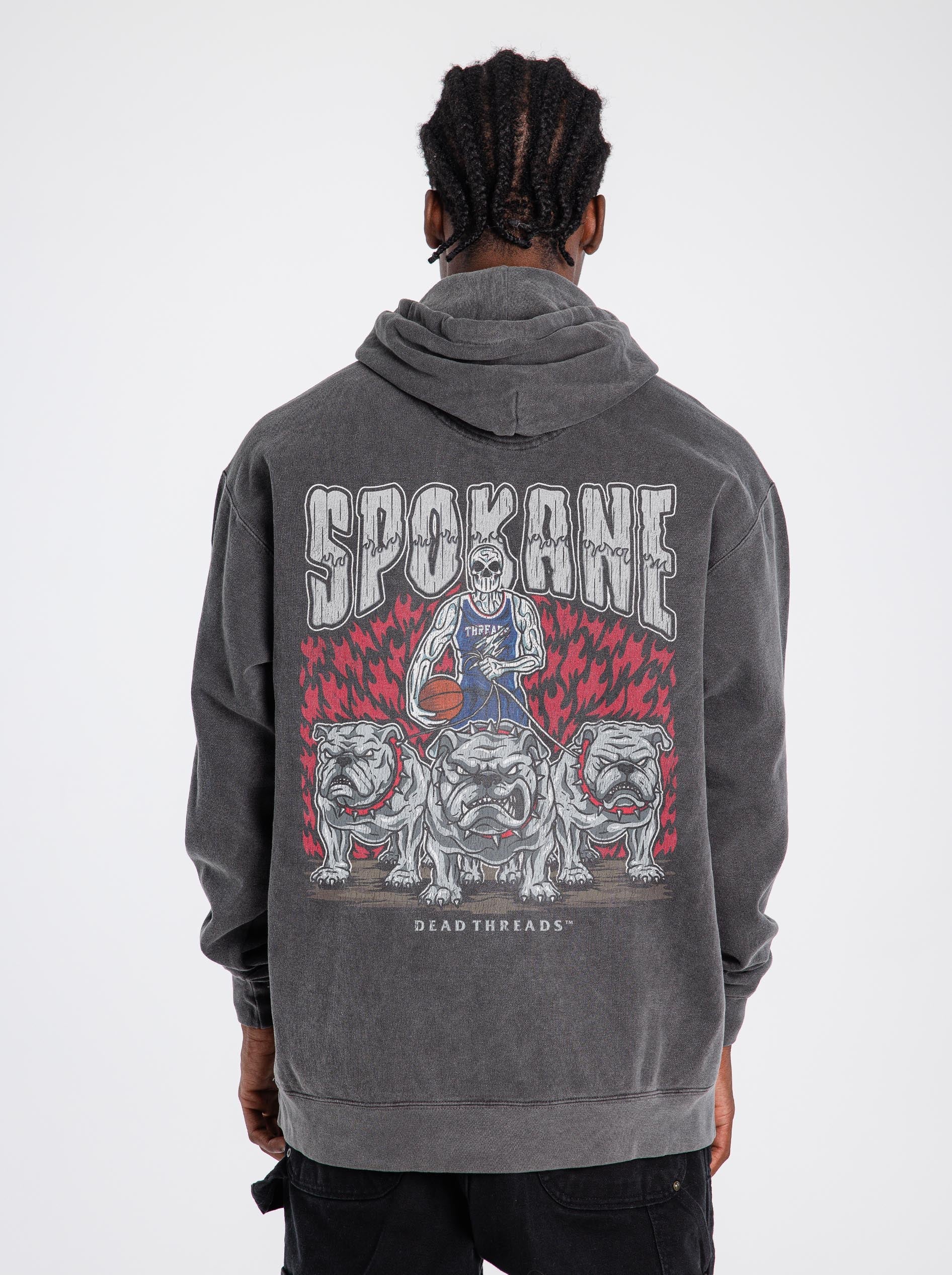 SPOKANE BASKETBALL - HOODIE – Hoodie – Dead Threads Apparel