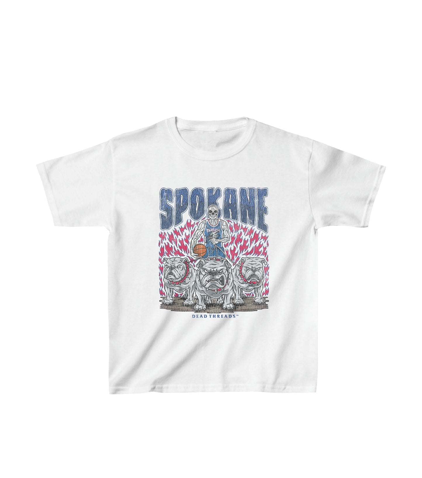 SPOKANE BASKETBALL - KIDS – Kids clothes – Dead Threads Apparel