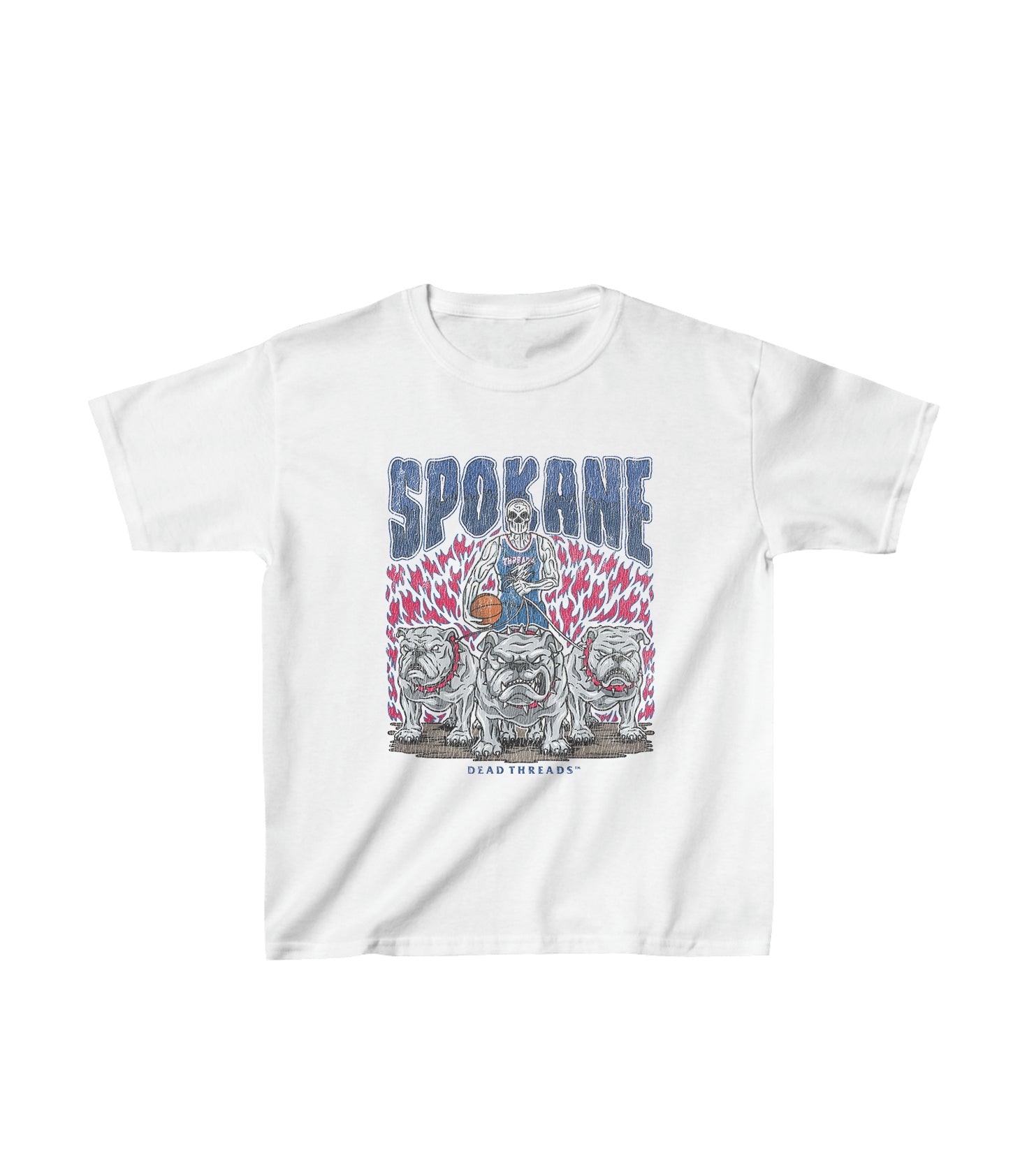 SPOKANE BASKETBALL - KIDS – Kids clothes – Dead Threads Apparel