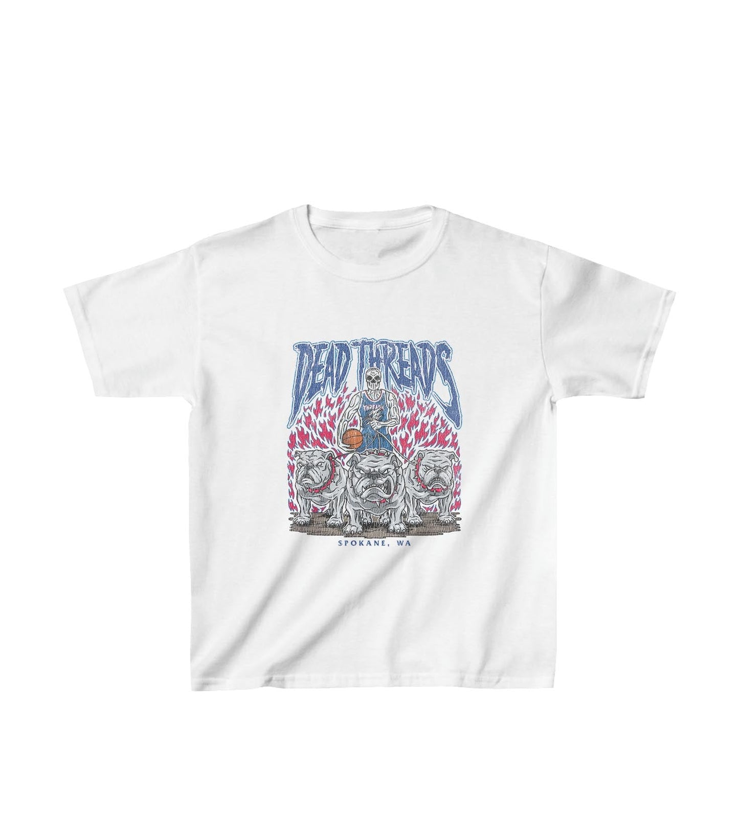 SPOKANE BASKETBALL - KIDS – Kids clothes – Dead Threads Apparel