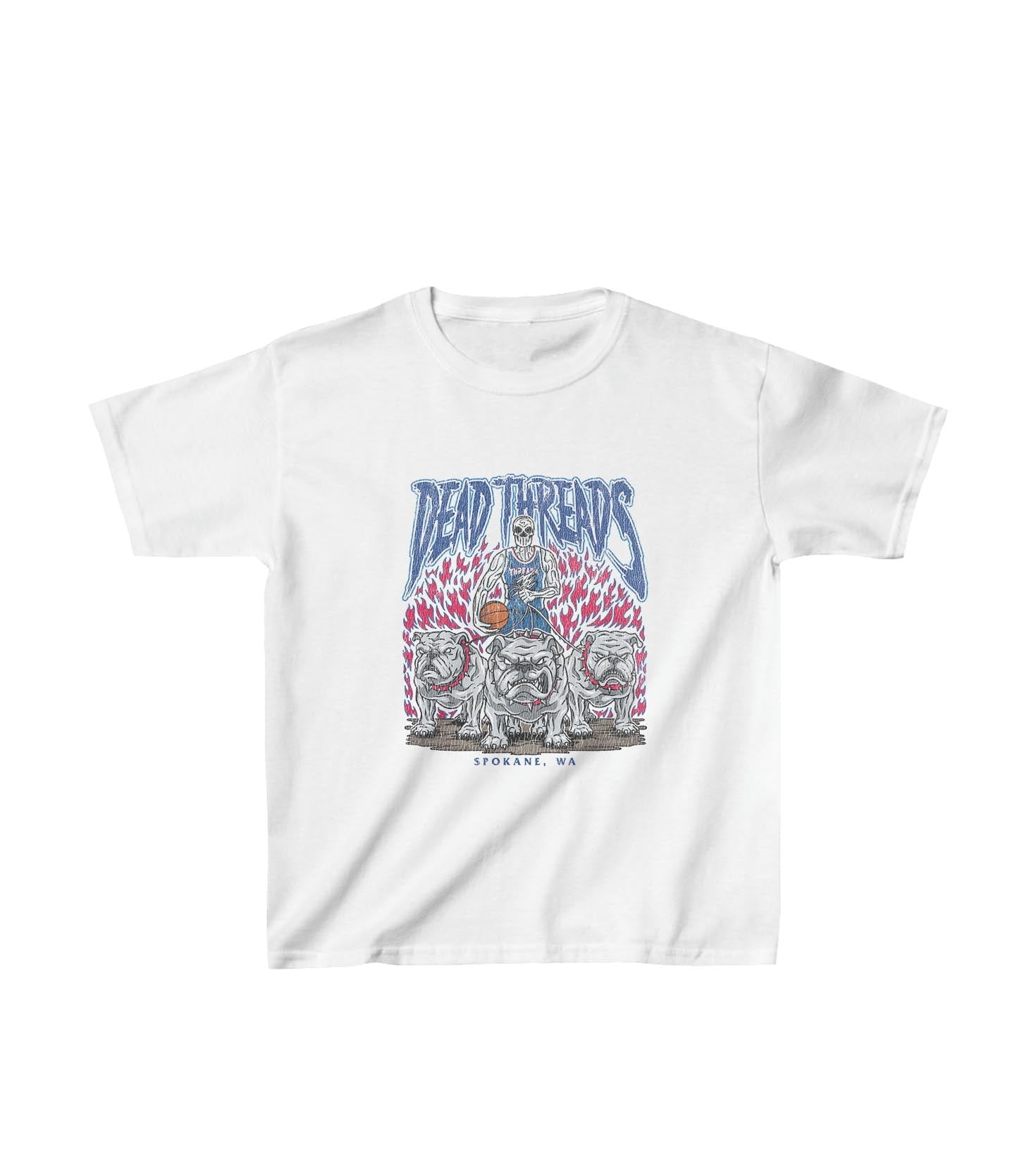 SPOKANE BASKETBALL - KIDS – Kids clothes – Dead Threads Apparel