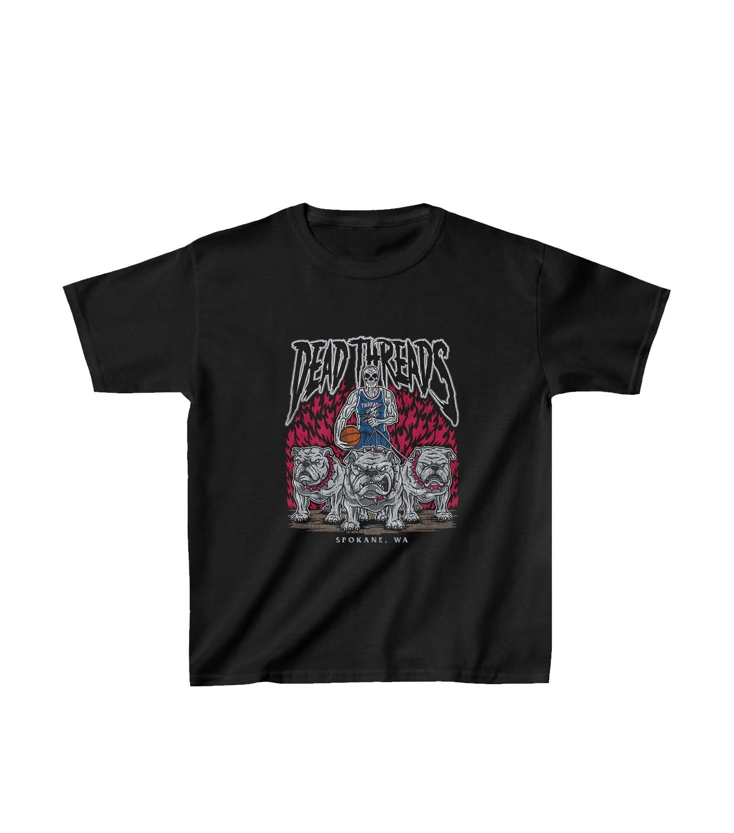 SPOKANE BASKETBALL - KIDS – Kids clothes – Dead Threads Apparel