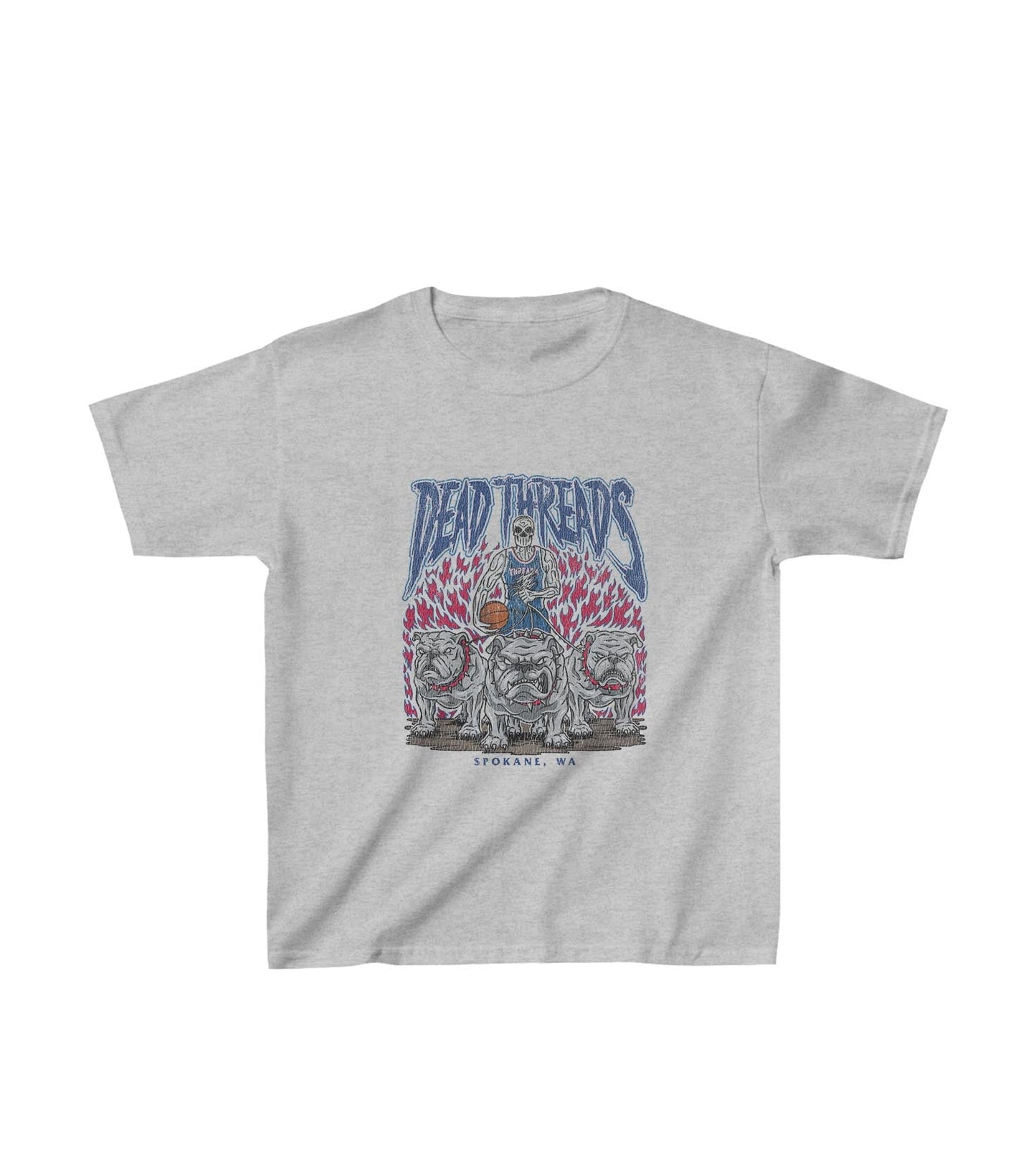SPOKANE BASKETBALL - KIDS – Kids clothes – Dead Threads Apparel