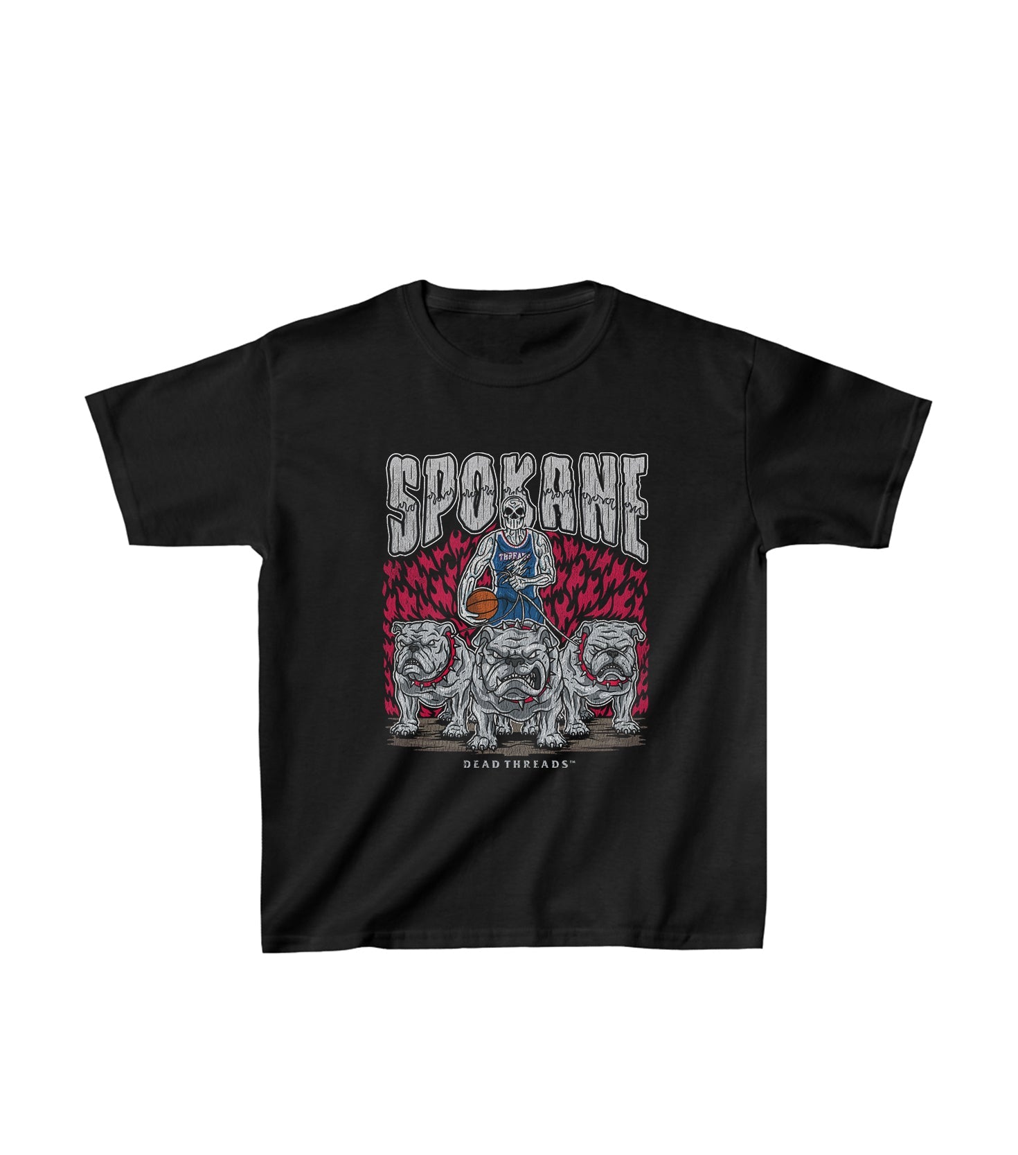 SPOKANE BASKETBALL - KIDS – Kids clothes – Dead Threads Apparel