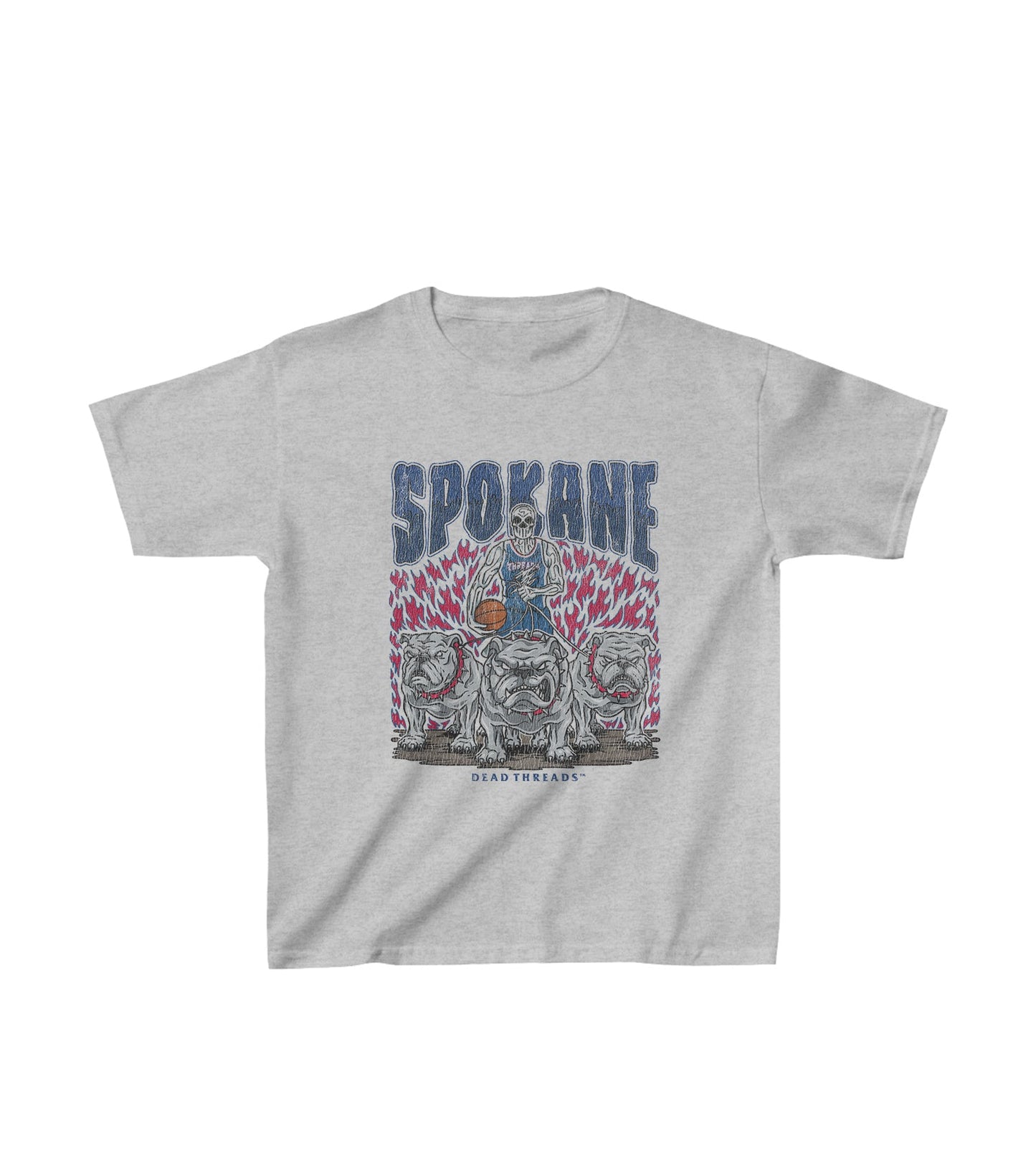 SPOKANE BASKETBALL - KIDS – Kids clothes – Dead Threads Apparel