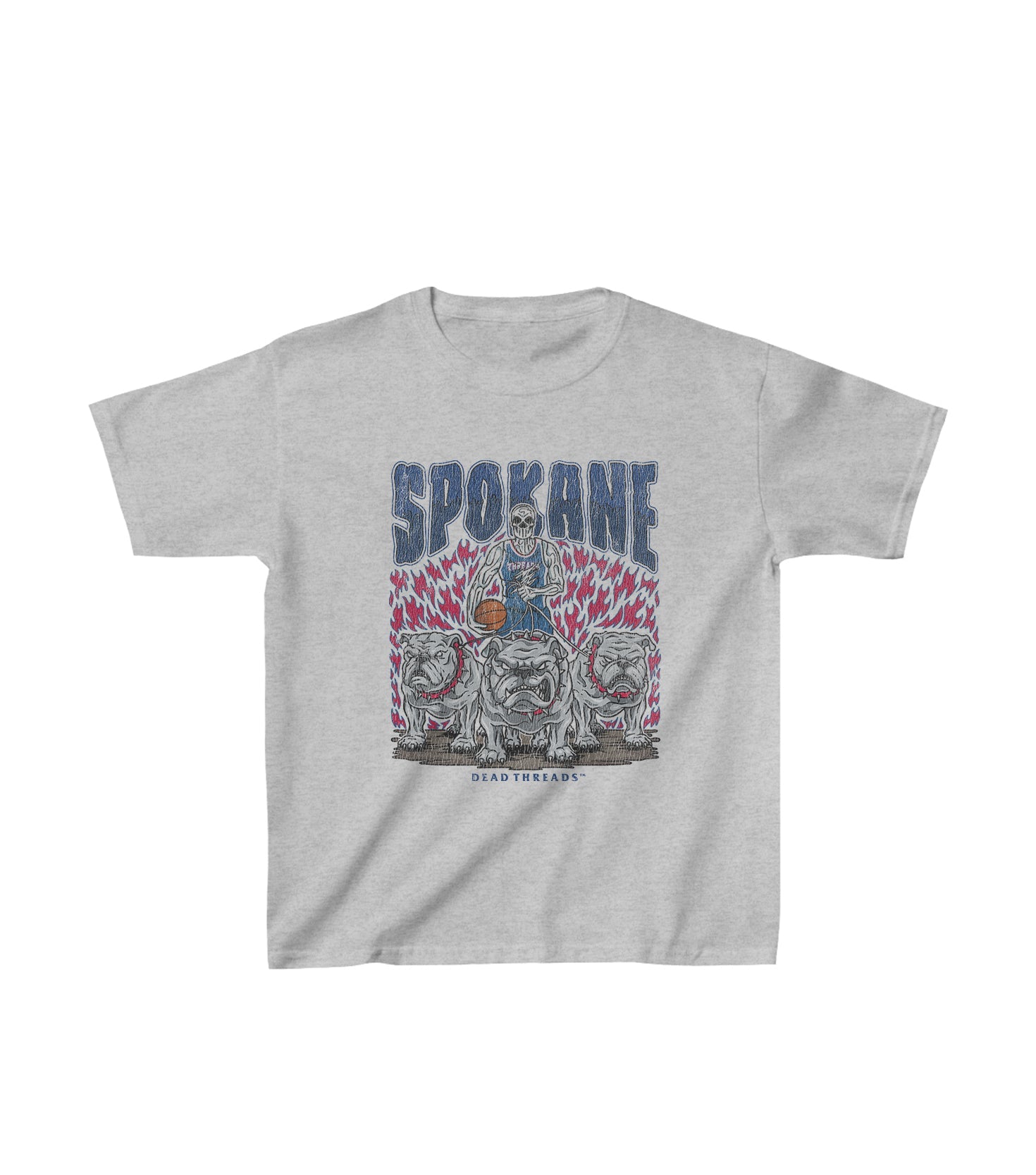 SPOKANE BASKETBALL - KIDS – Kids clothes – Dead Threads Apparel