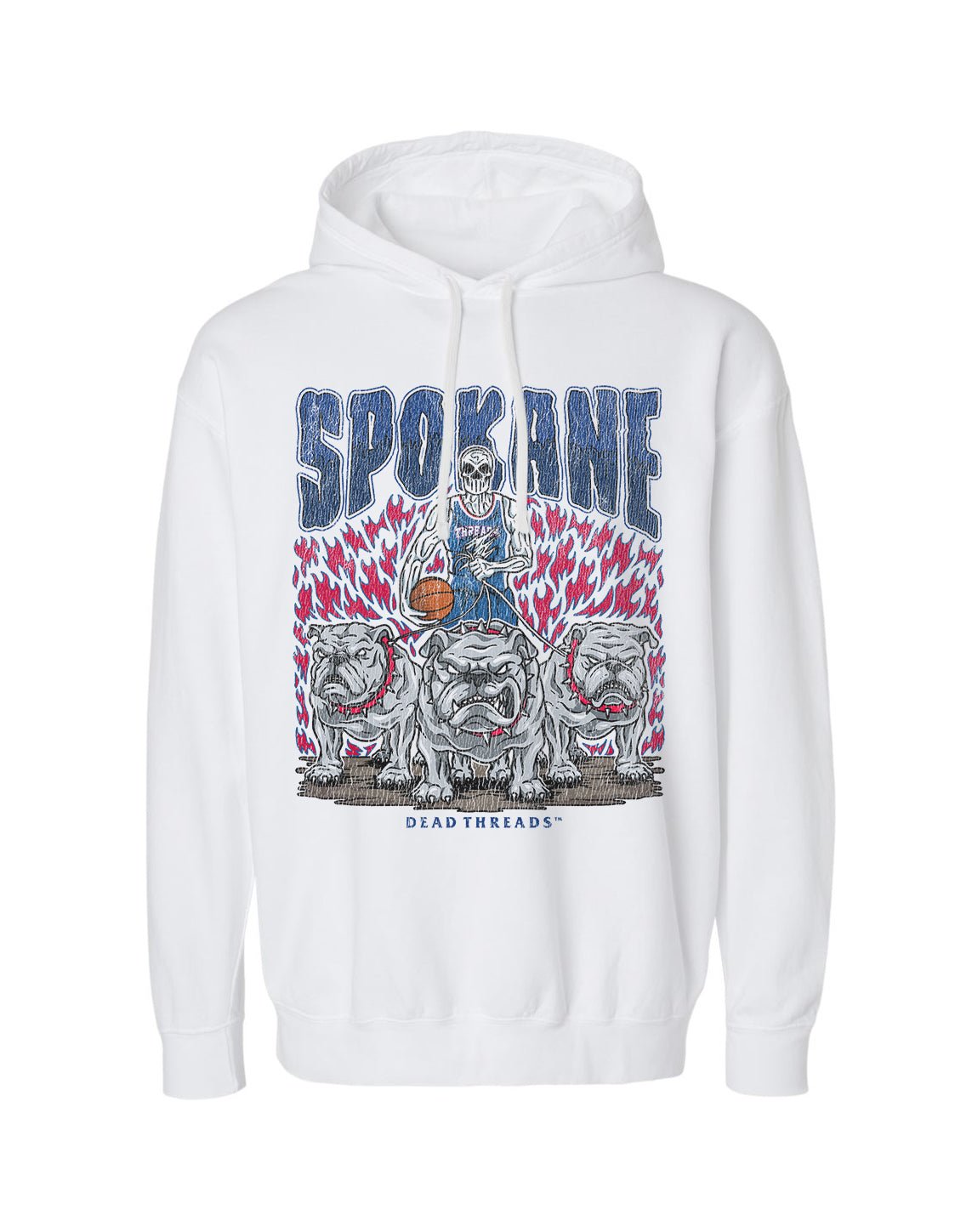 SPOKANE BASKETBALL - LIGHTWEIGHT HOODIE – Lightweight – Dead Threads Apparel