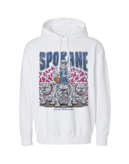 SPOKANE BASKETBALL - LIGHTWEIGHT HOODIE – Lightweight – Dead Threads Apparel