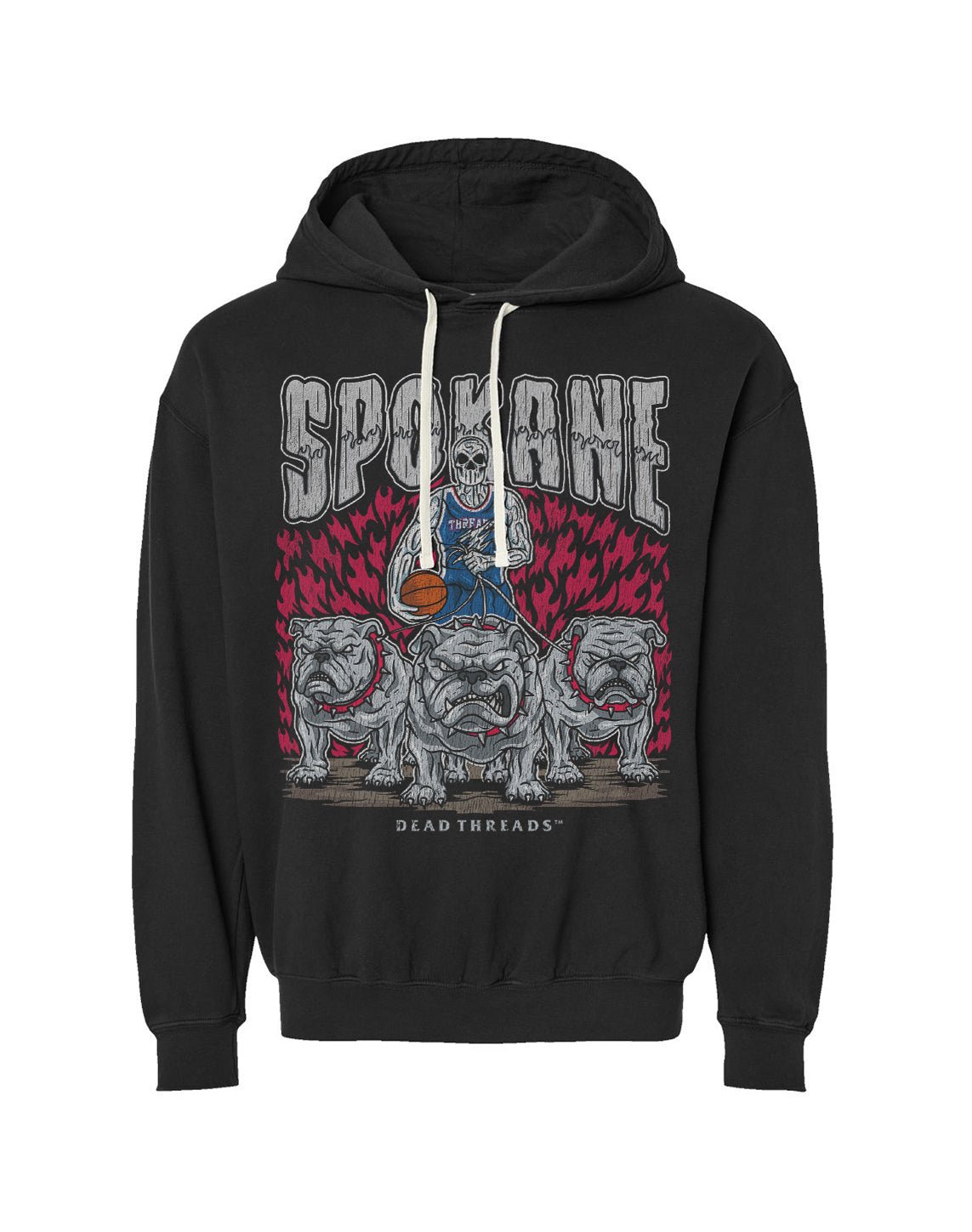 SPOKANE BASKETBALL - LIGHTWEIGHT HOODIE – Lightweight – Dead Threads Apparel