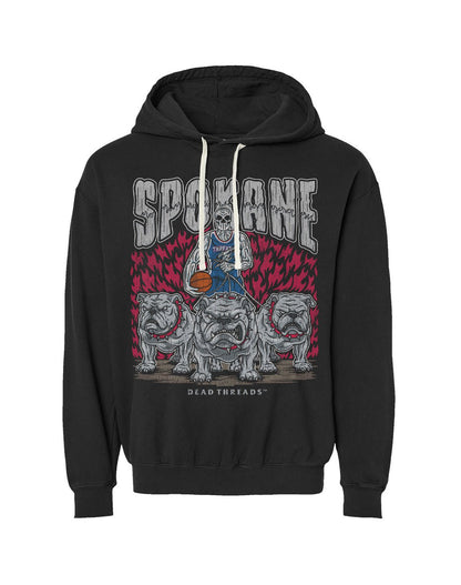 SPOKANE BASKETBALL - LIGHTWEIGHT HOODIE – Lightweight – Dead Threads Apparel