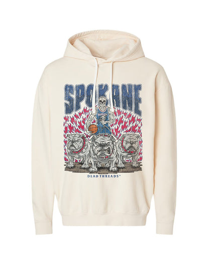 SPOKANE BASKETBALL - LIGHTWEIGHT HOODIE – Lightweight – Dead Threads Apparel