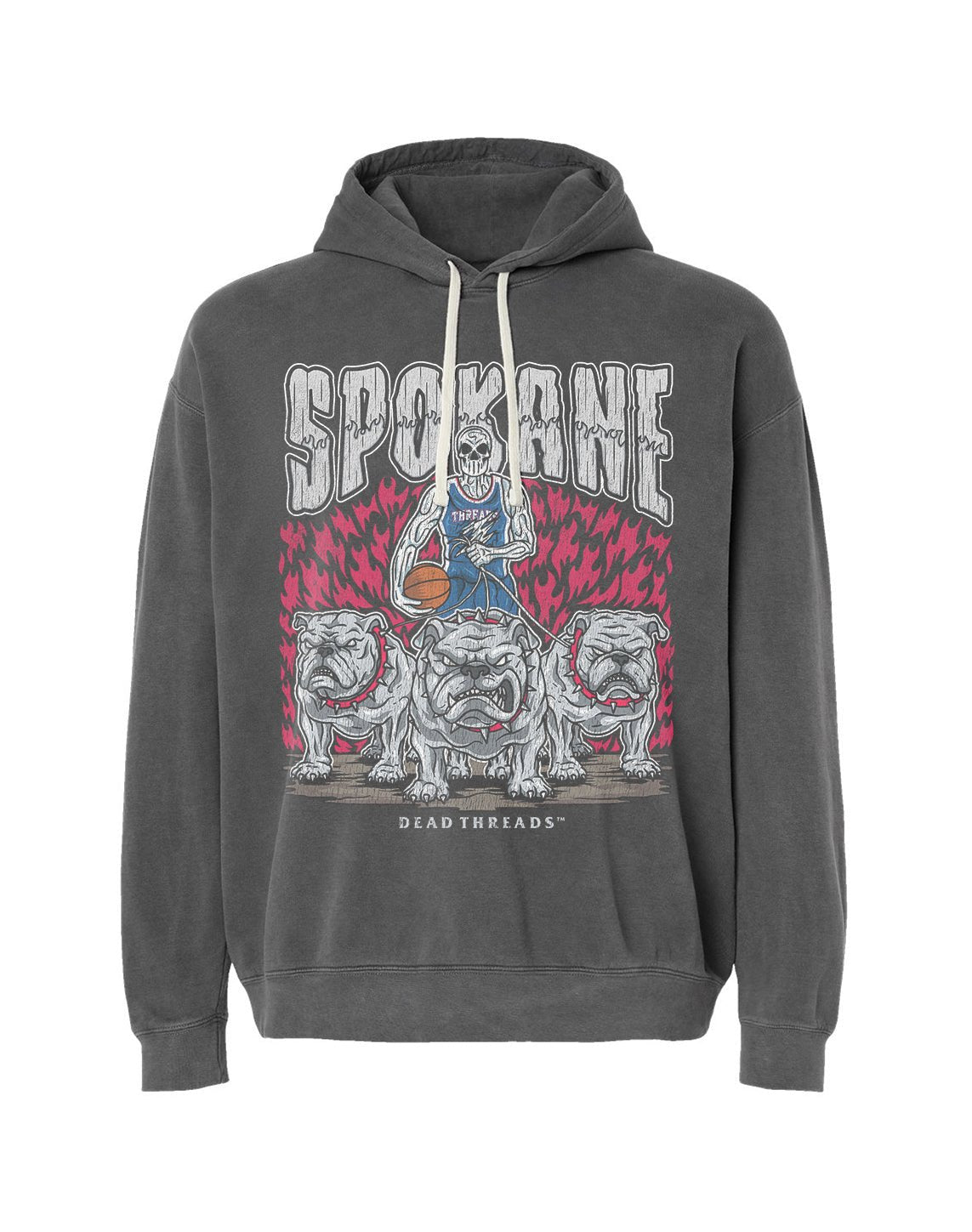 SPOKANE BASKETBALL - LIGHTWEIGHT HOODIE – Lightweight – Dead Threads Apparel