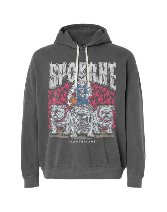 SPOKANE BASKETBALL - LIGHTWEIGHT HOODIE – Lightweight – Dead Threads Apparel