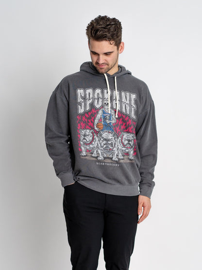 SPOKANE BASKETBALL - LIGHTWEIGHT HOODIE – Lightweight – Dead Threads Apparel