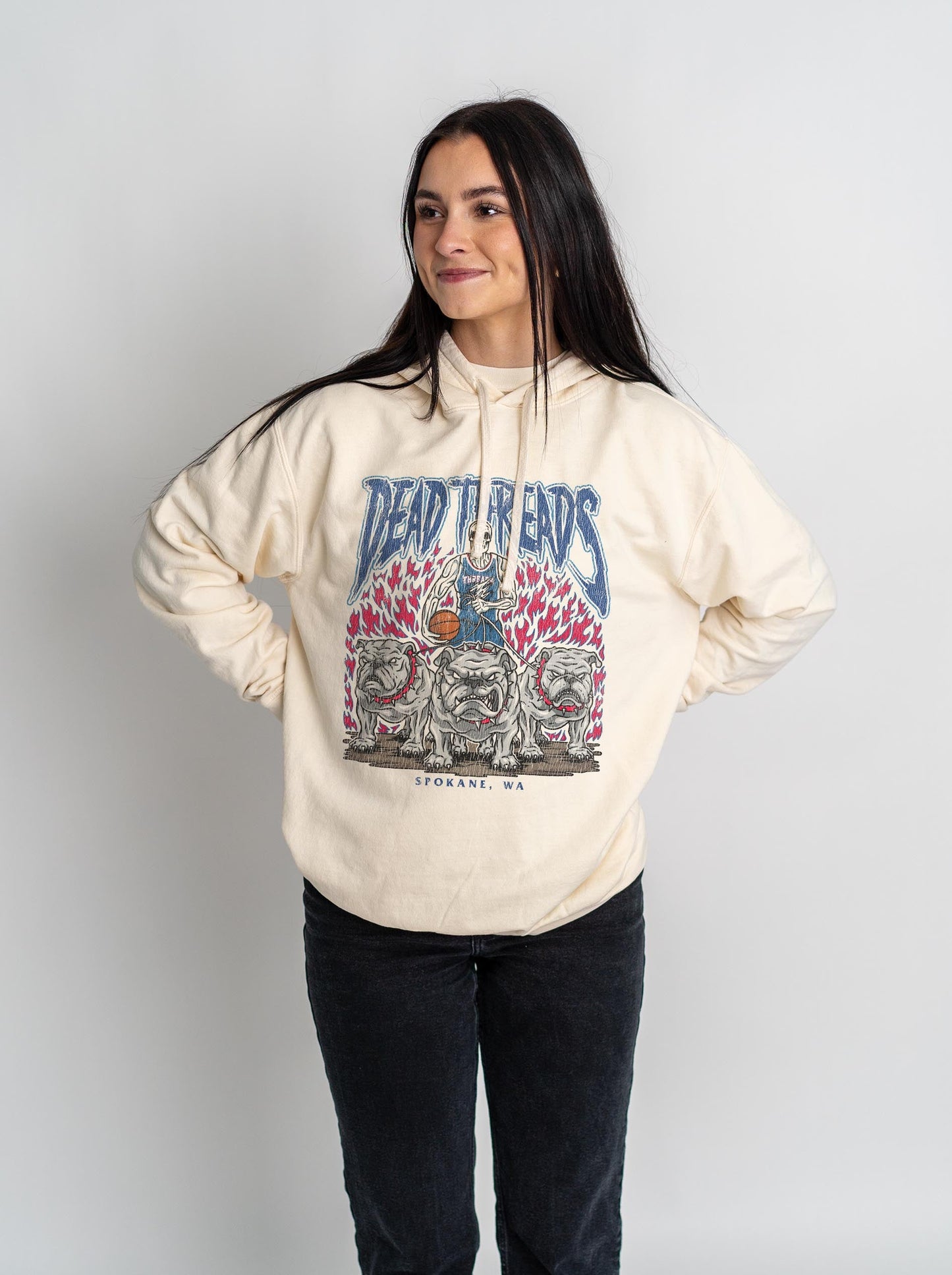 SPOKANE BASKETBALL - LIGHTWEIGHT HOODIE – Lightweight – Dead Threads Apparel