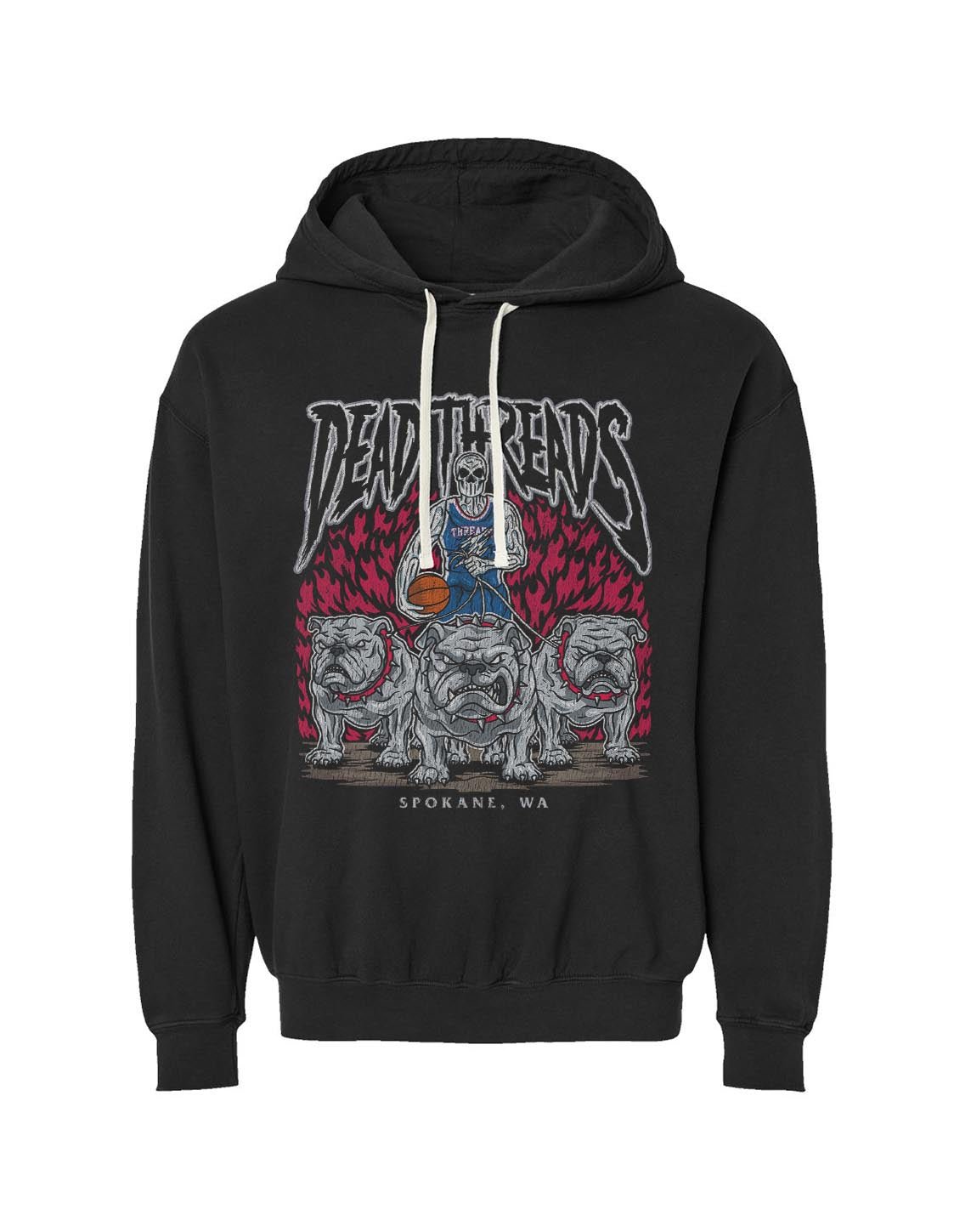 SPOKANE BASKETBALL - LIGHTWEIGHT HOODIE – Lightweight – Dead Threads Apparel