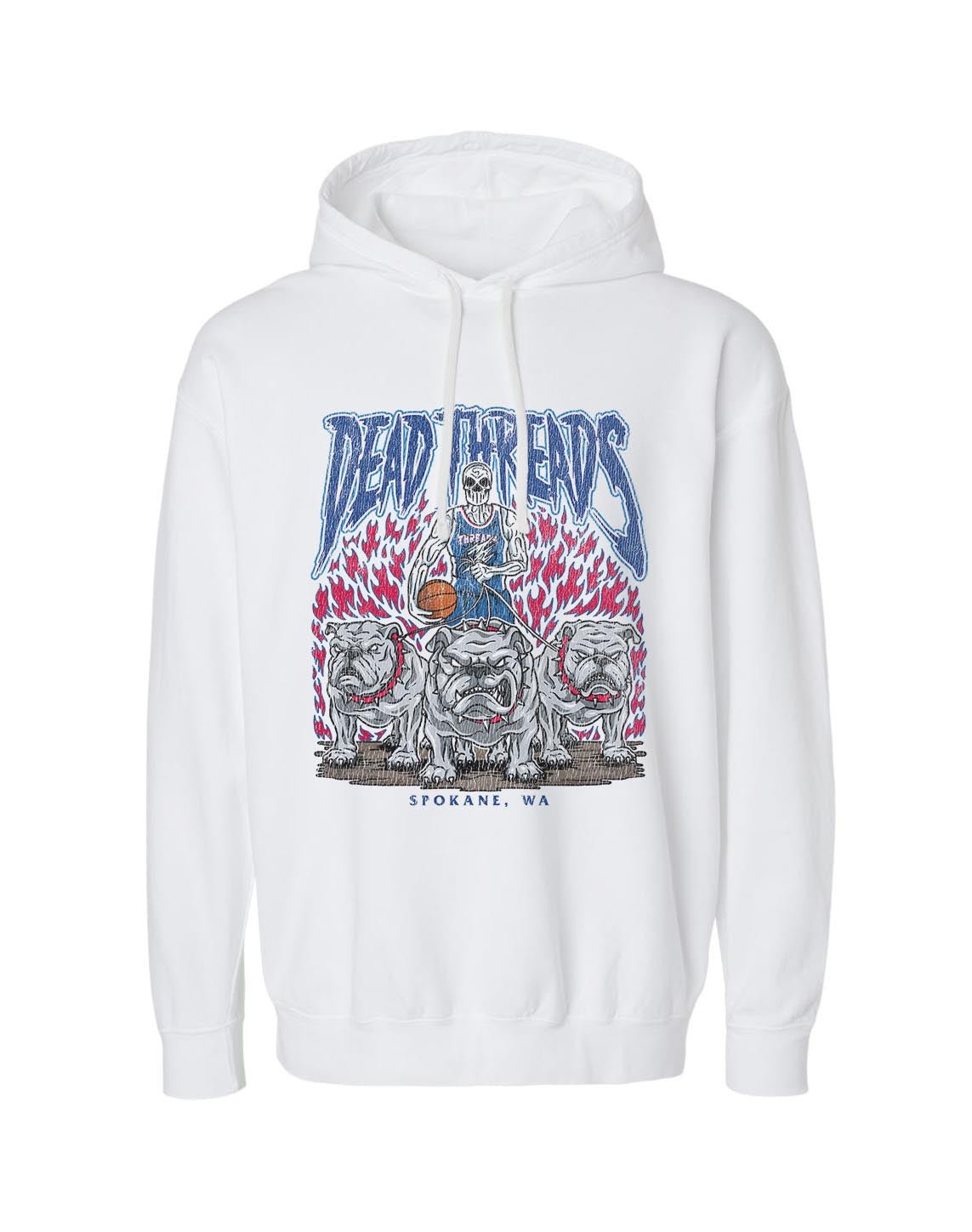 SPOKANE BASKETBALL - LIGHTWEIGHT HOODIE – Lightweight – Dead Threads Apparel