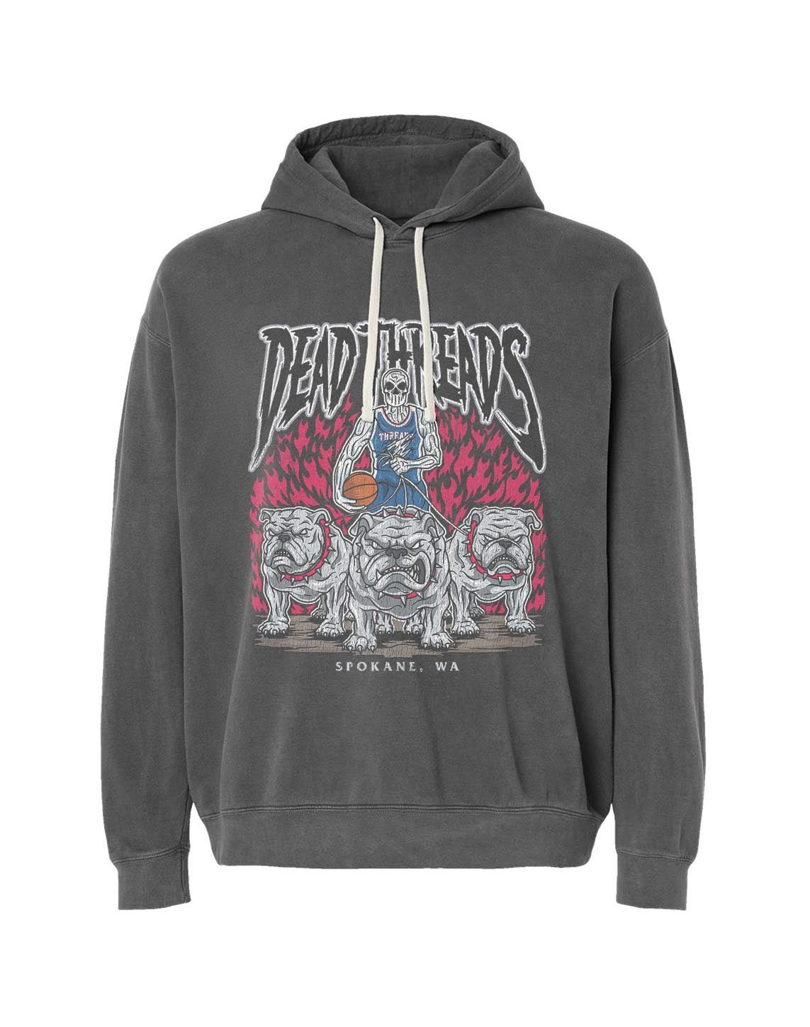 SPOKANE BASKETBALL - LIGHTWEIGHT HOODIE – Lightweight – Dead Threads Apparel