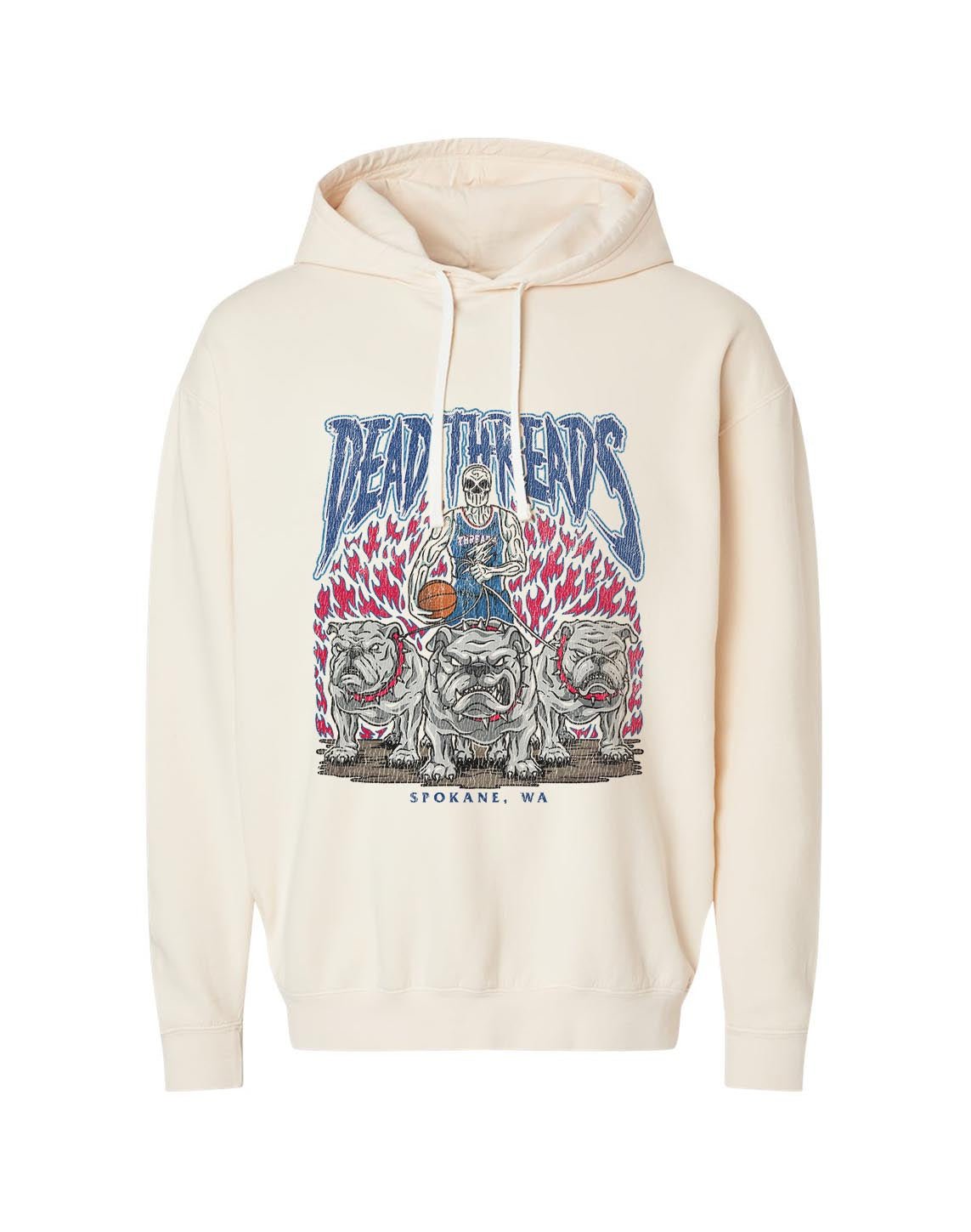 SPOKANE BASKETBALL - LIGHTWEIGHT HOODIE – Lightweight – Dead Threads Apparel