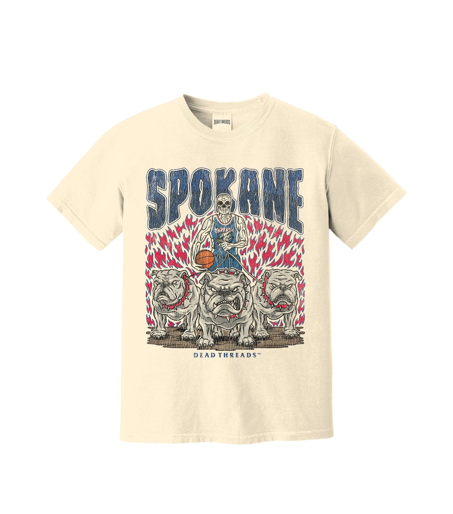 SPOKANE BASKETBALL – T-Shirt – Dead Threads Apparel