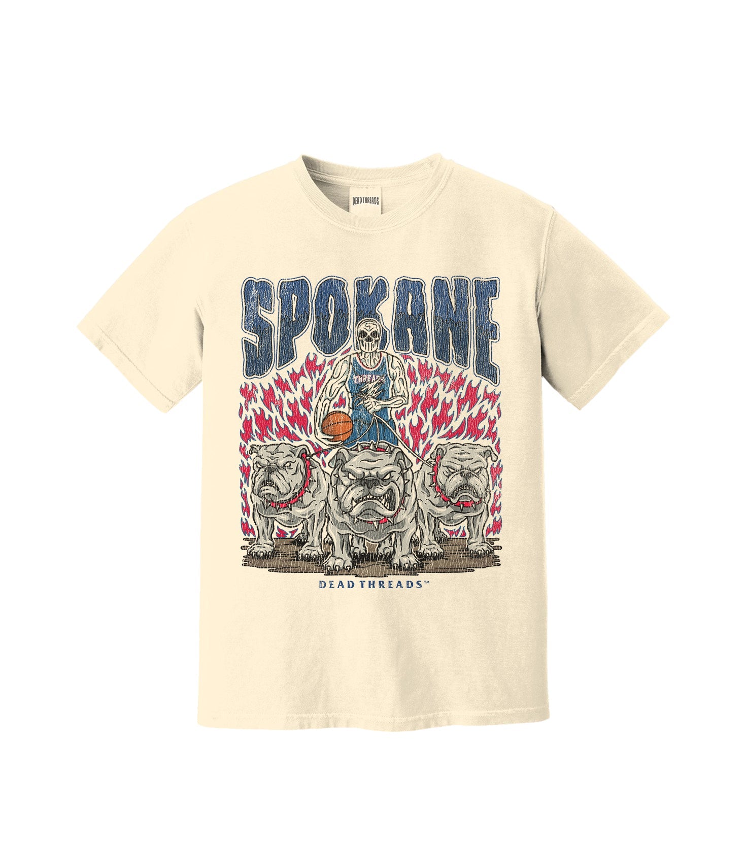 SPOKANE BASKETBALL – T-Shirt – Dead Threads Apparel