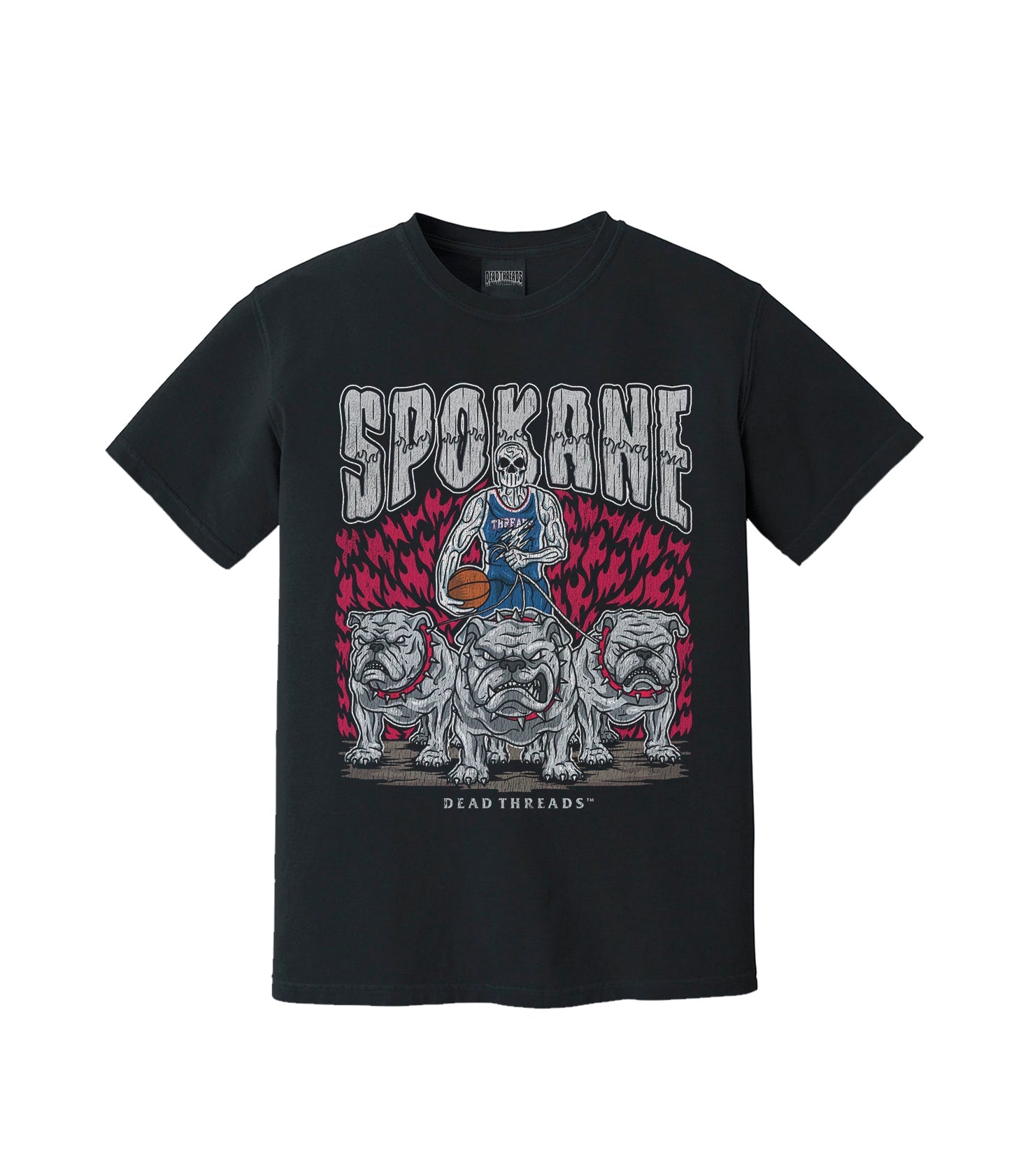 SPOKANE BASKETBALL – T-Shirt – Dead Threads Apparel