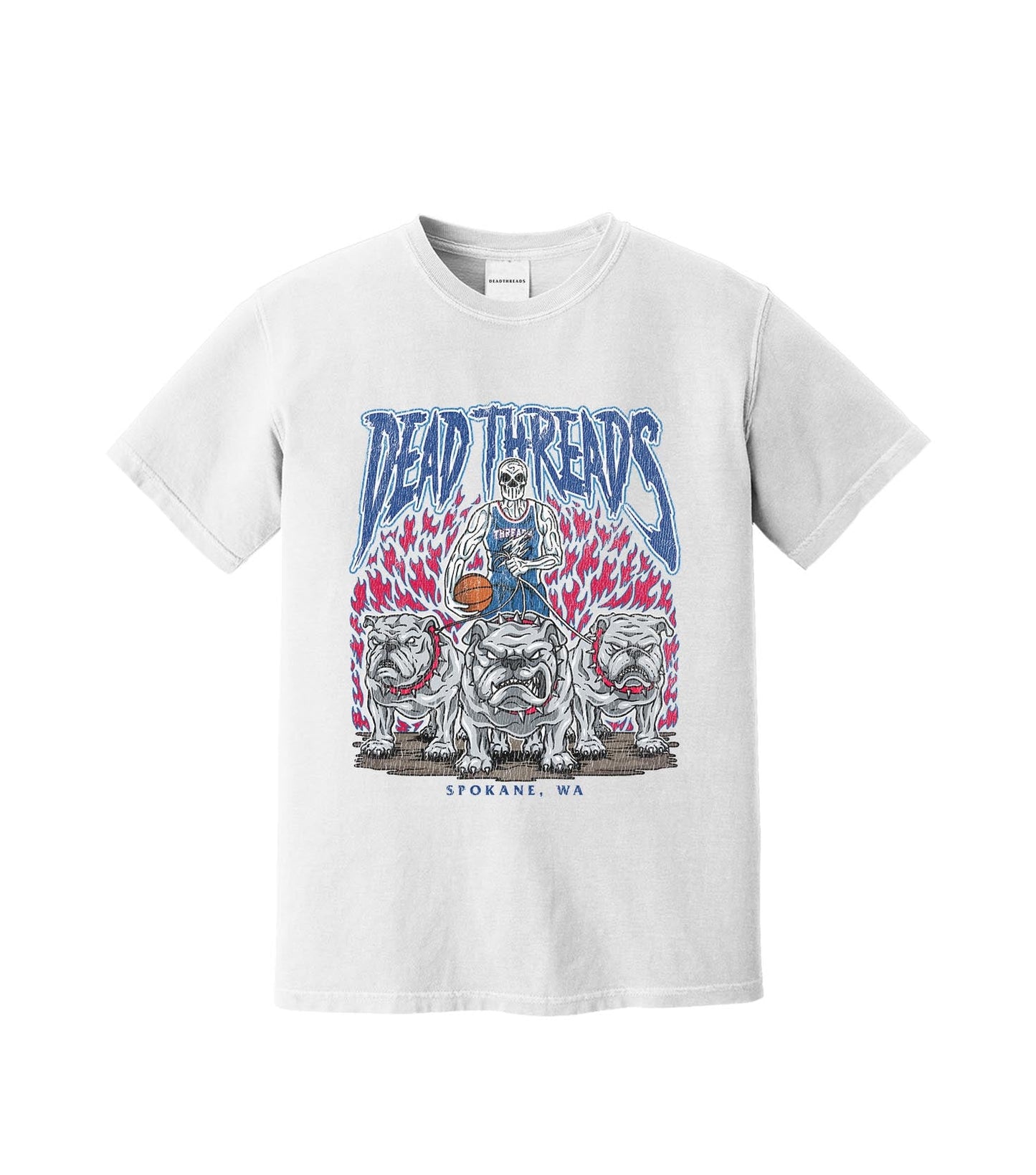 SPOKANE BASKETBALL – T-Shirt – Dead Threads Apparel