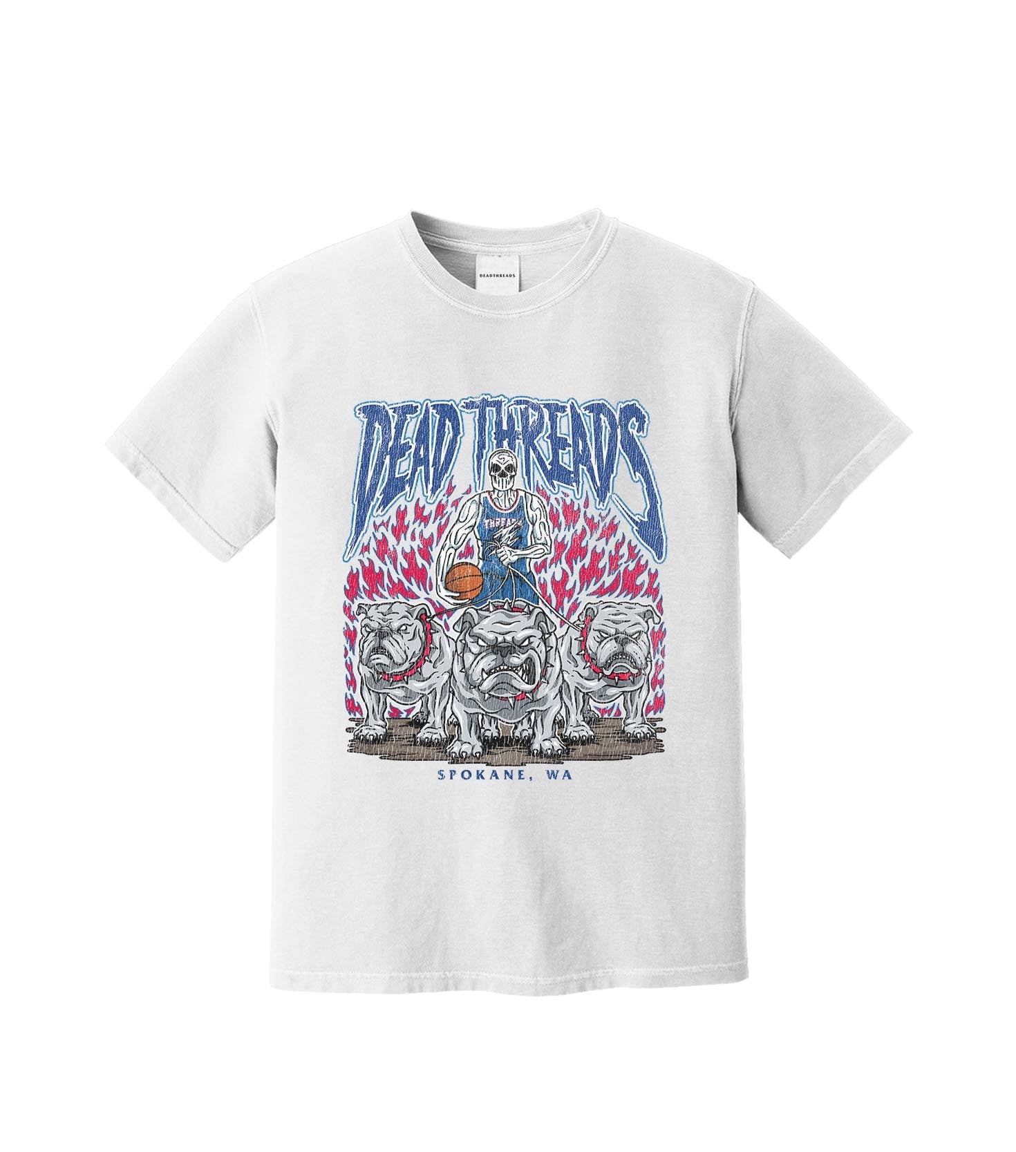 SPOKANE BASKETBALL – T-Shirt – Dead Threads Apparel