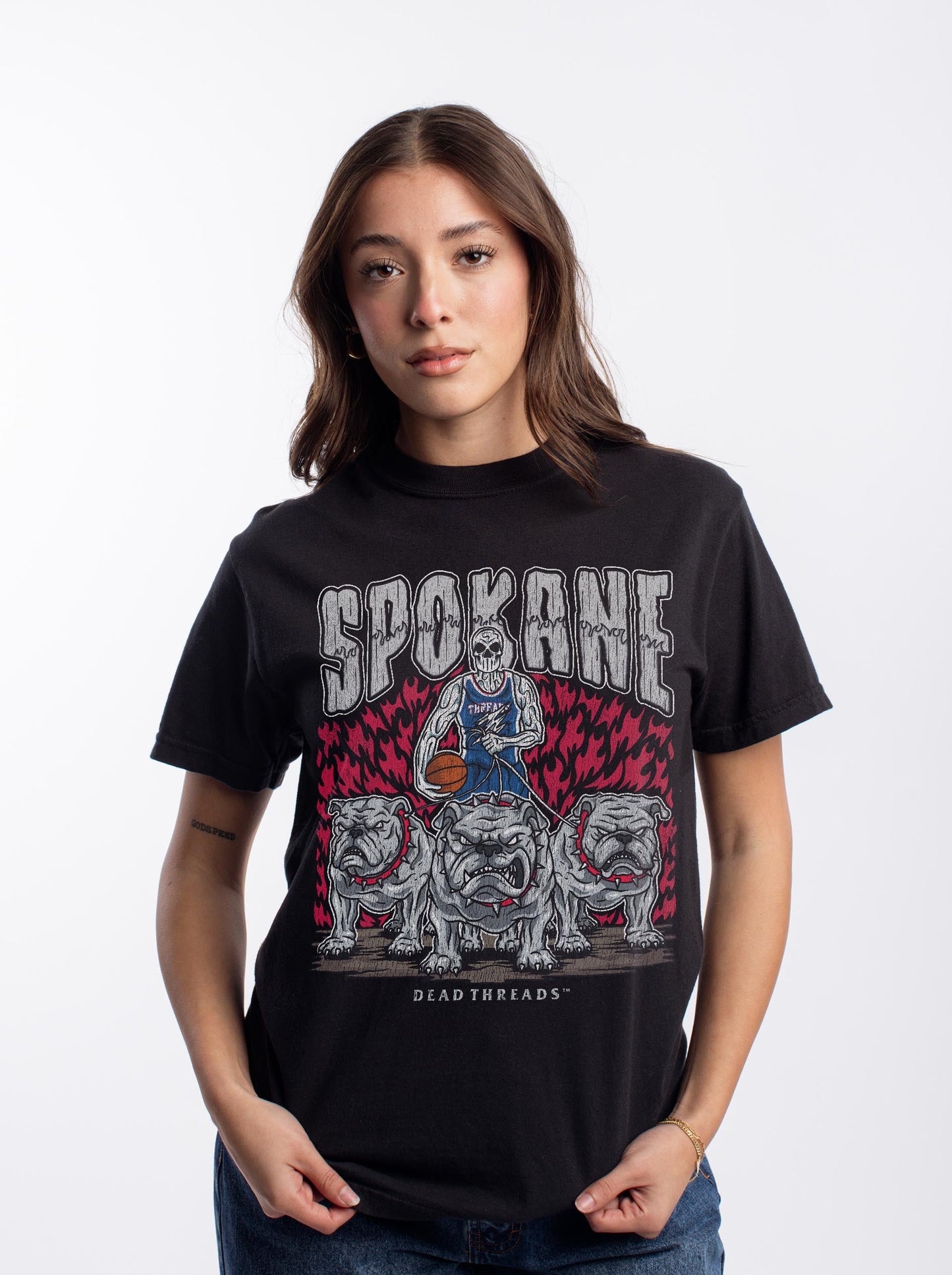 SPOKANE BASKETBALL – T-Shirt – Dead Threads Apparel