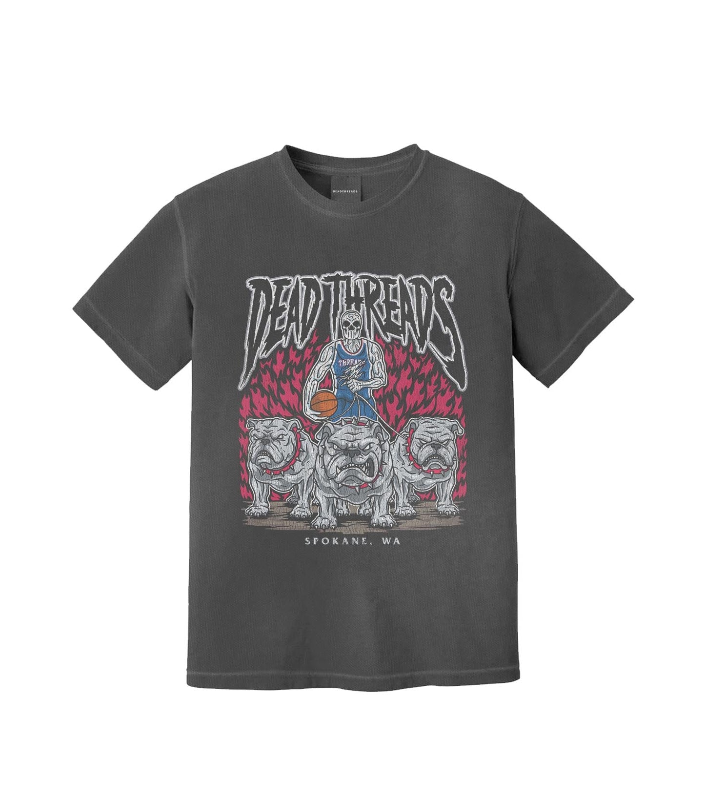 SPOKANE BASKETBALL – T-Shirt – Dead Threads Apparel