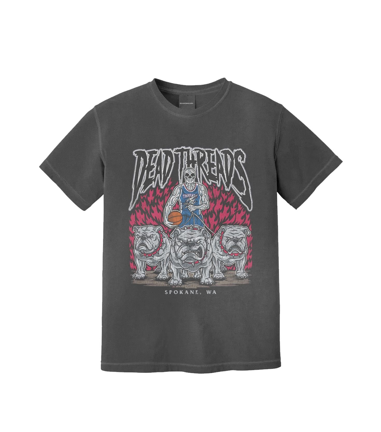 SPOKANE BASKETBALL – T-Shirt – Dead Threads Apparel