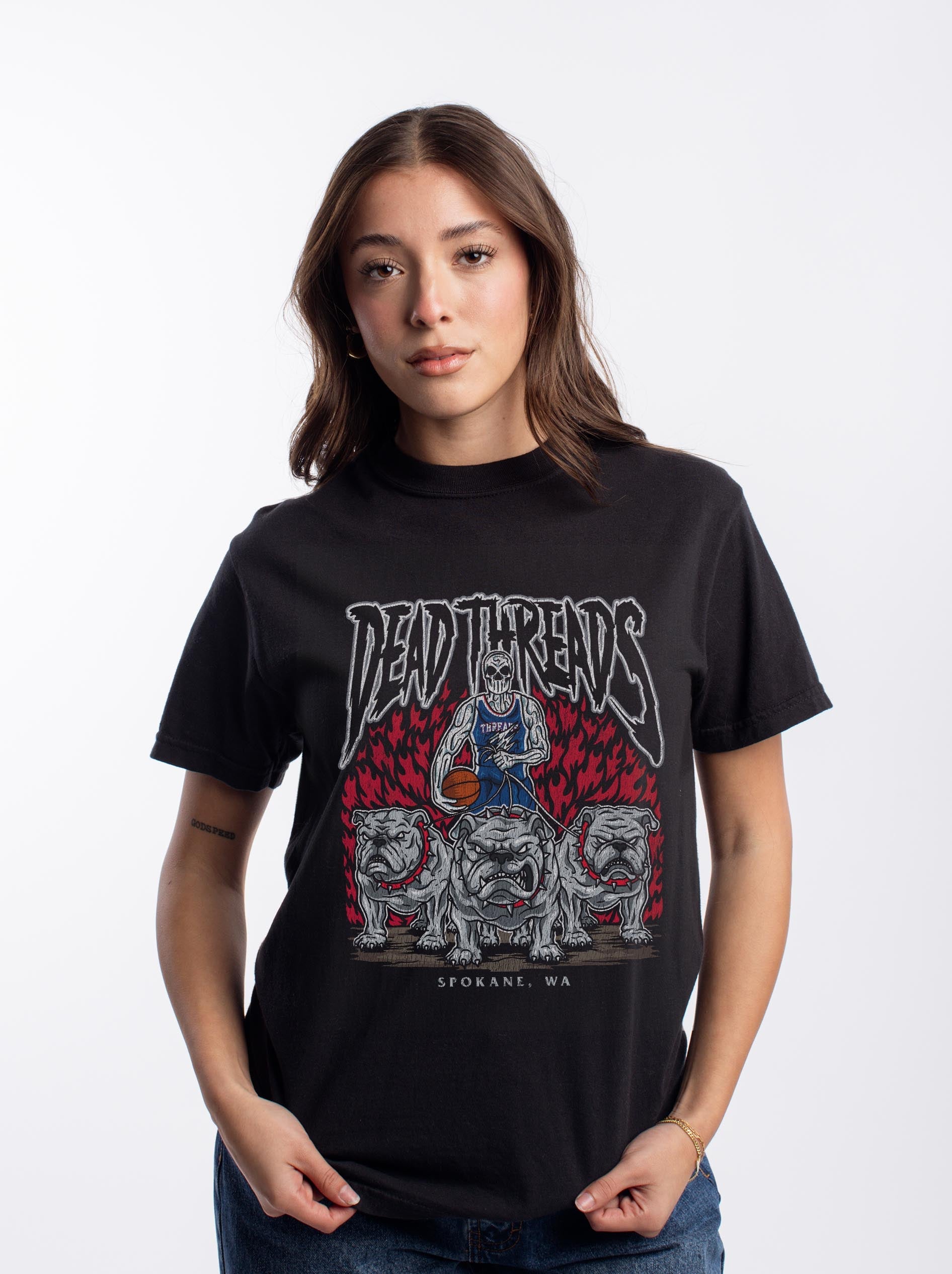 SPOKANE BASKETBALL – T-Shirt – Dead Threads Apparel
