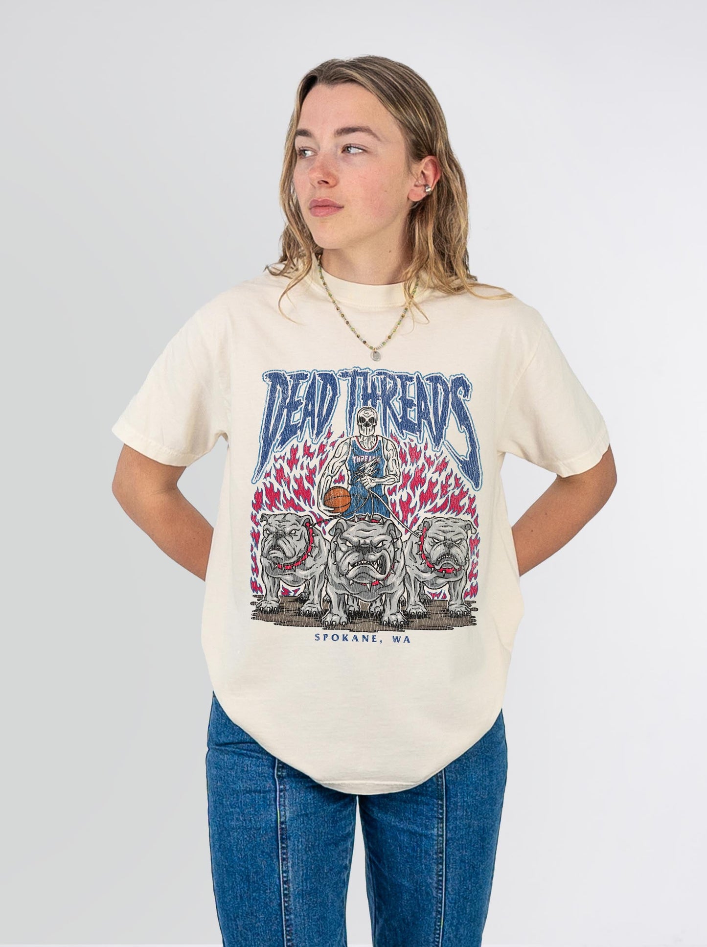 SPOKANE BASKETBALL – T-Shirt – Dead Threads Apparel