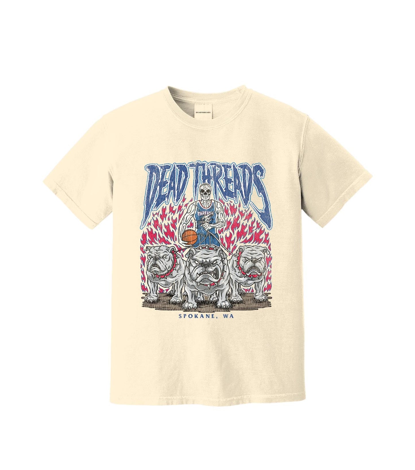 SPOKANE BASKETBALL – T-Shirt – Dead Threads Apparel