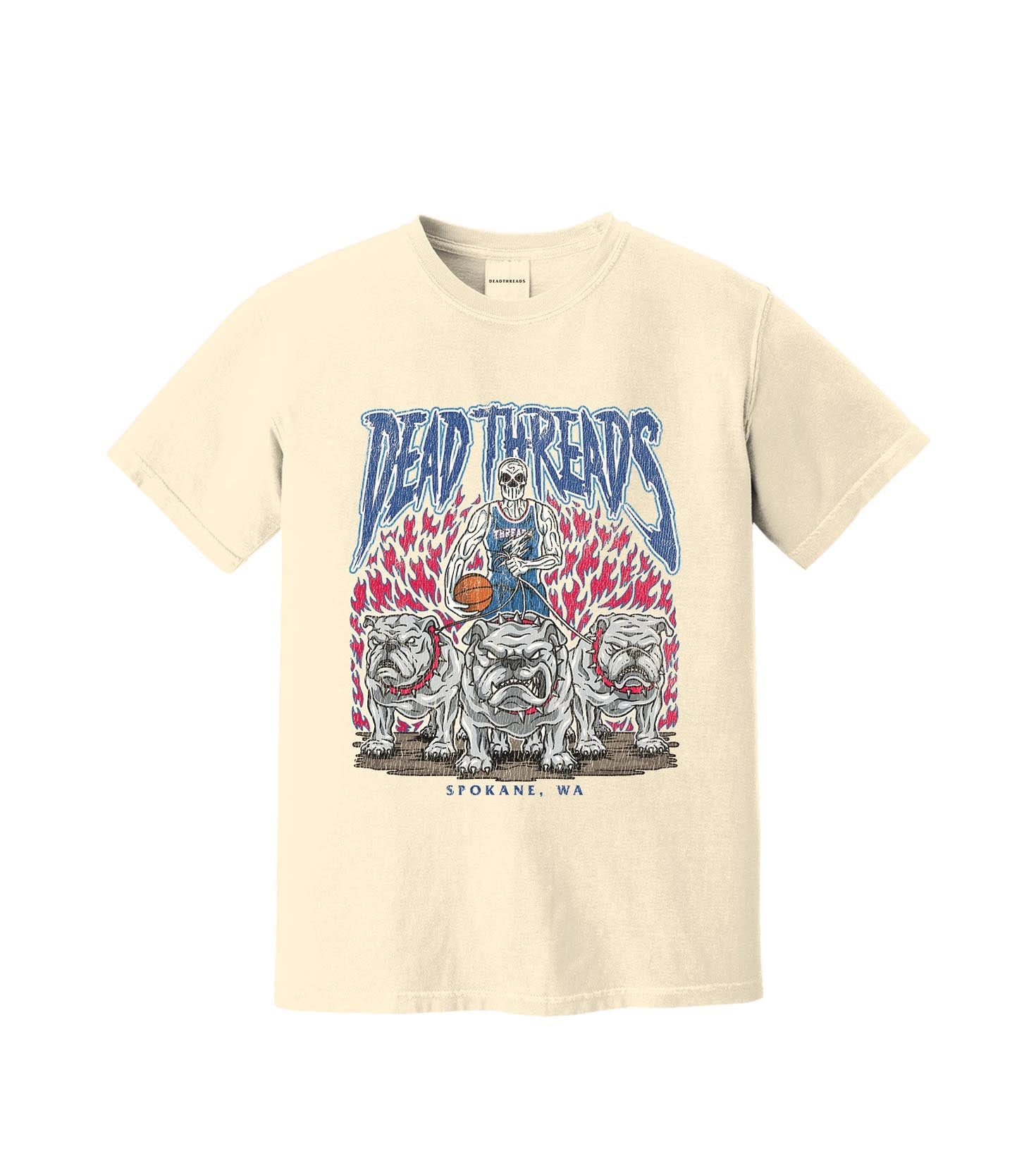 SPOKANE BASKETBALL – T-Shirt – Dead Threads Apparel