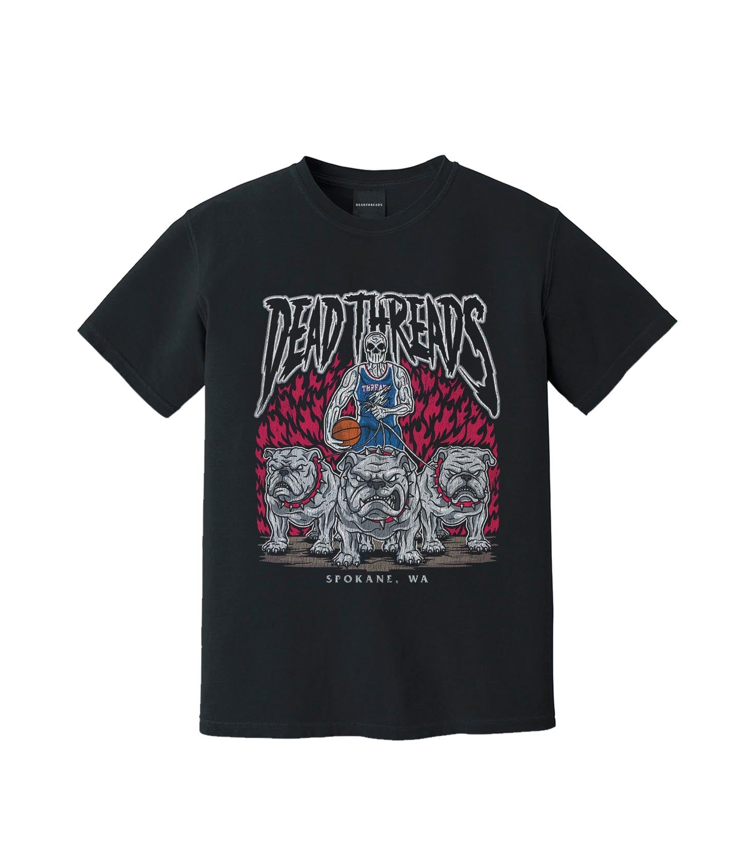 SPOKANE BASKETBALL – T-Shirt – Dead Threads Apparel