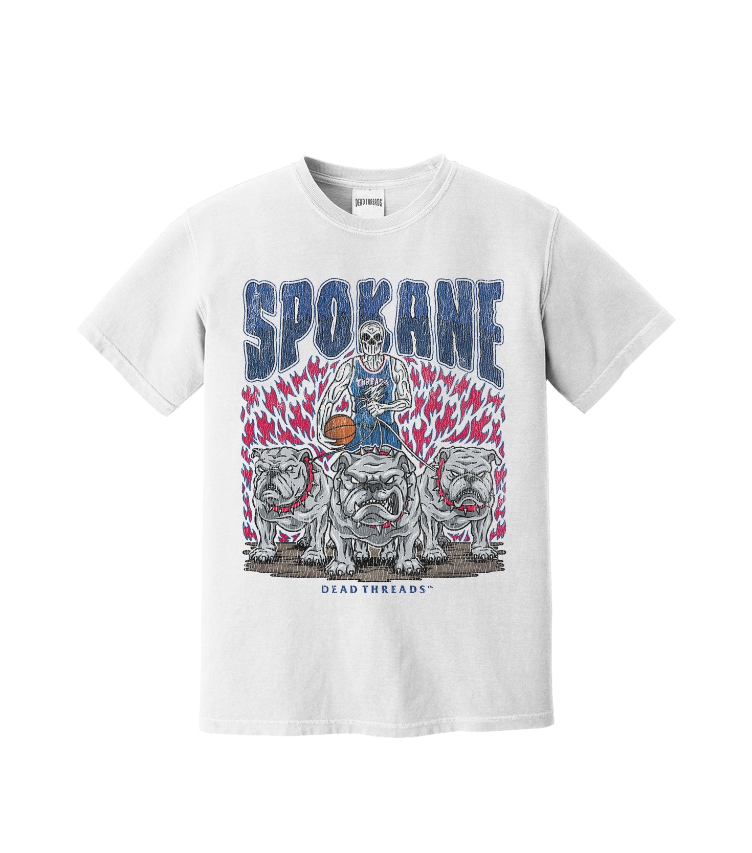 SPOKANE BASKETBALL – T-Shirt – Dead Threads Apparel