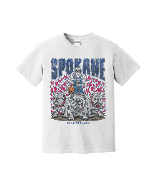 SPOKANE BASKETBALL – T-Shirt – Dead Threads Apparel