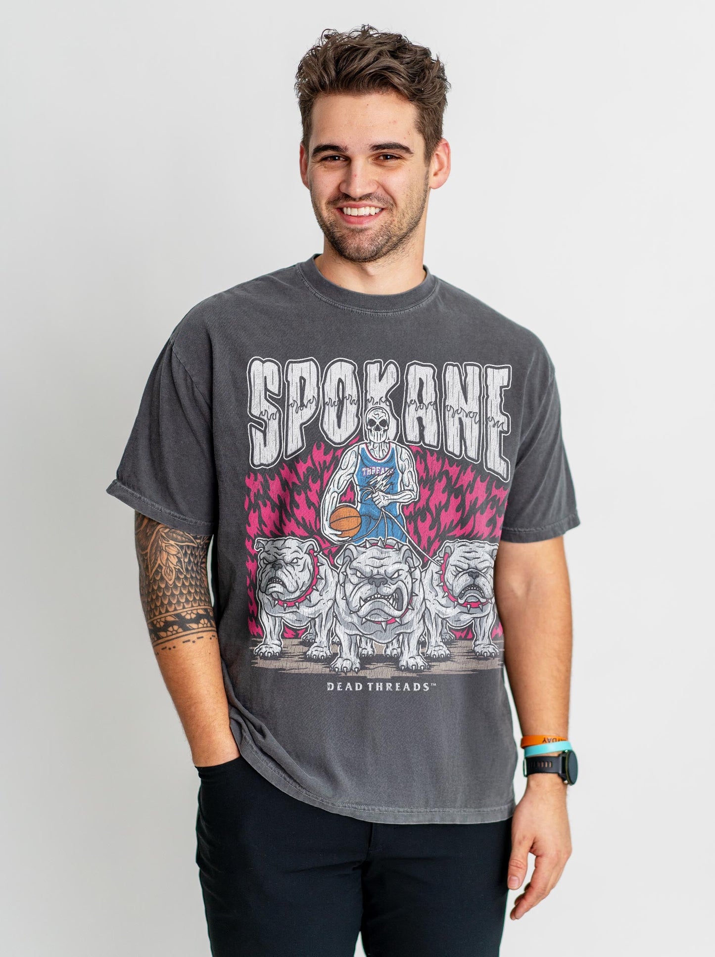 SPOKANE BASKETBALL – T-Shirt – Dead Threads Apparel