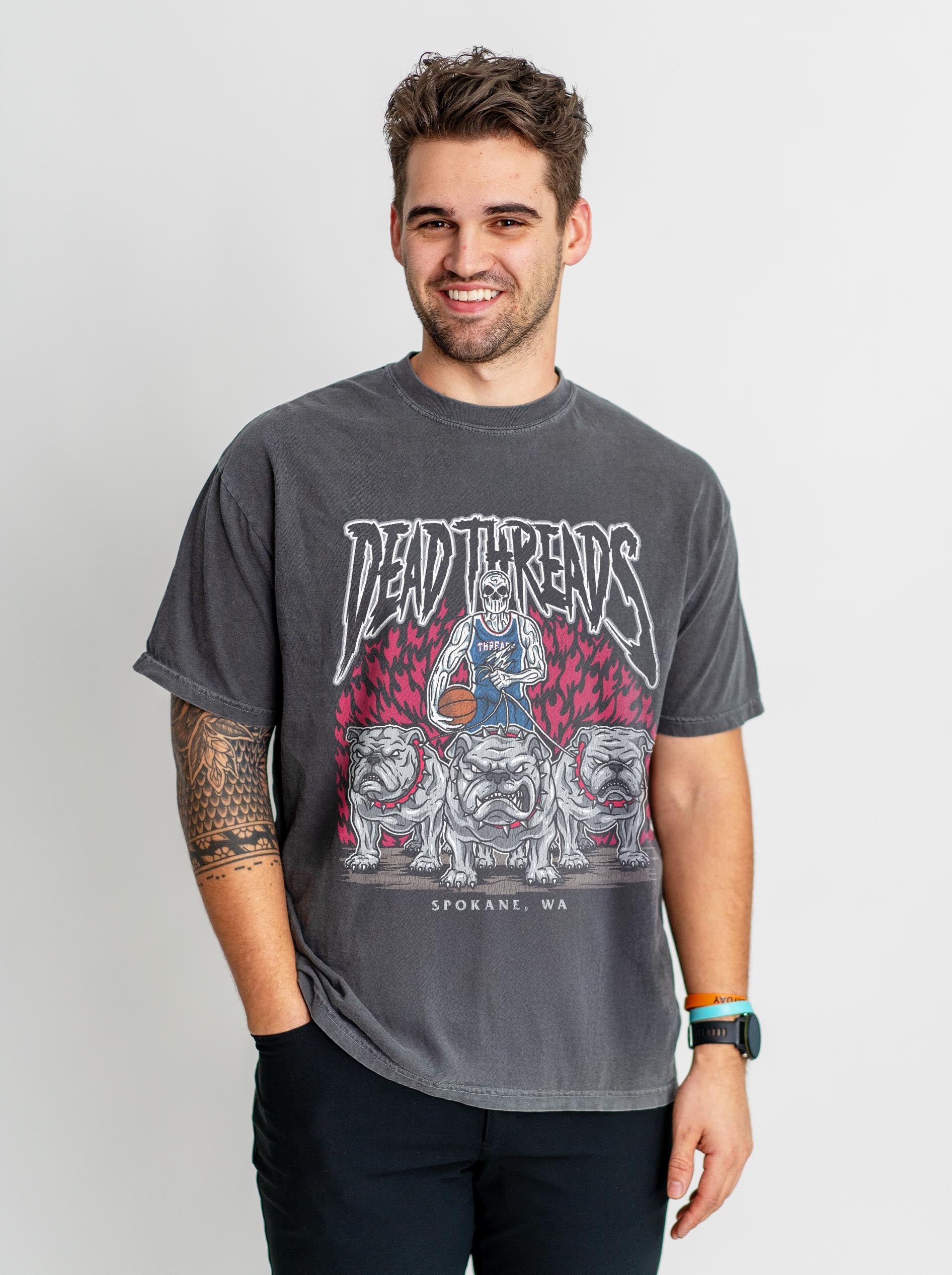 SPOKANE BASKETBALL – T-Shirt – Dead Threads Apparel
