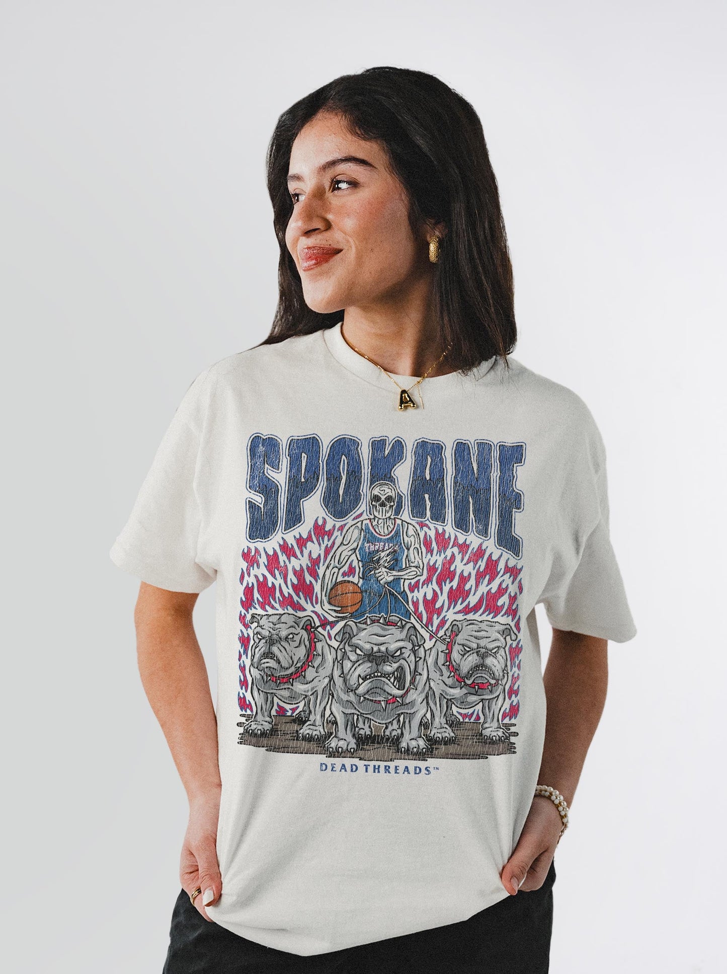 SPOKANE BASKETBALL – T-Shirt – Dead Threads Apparel
