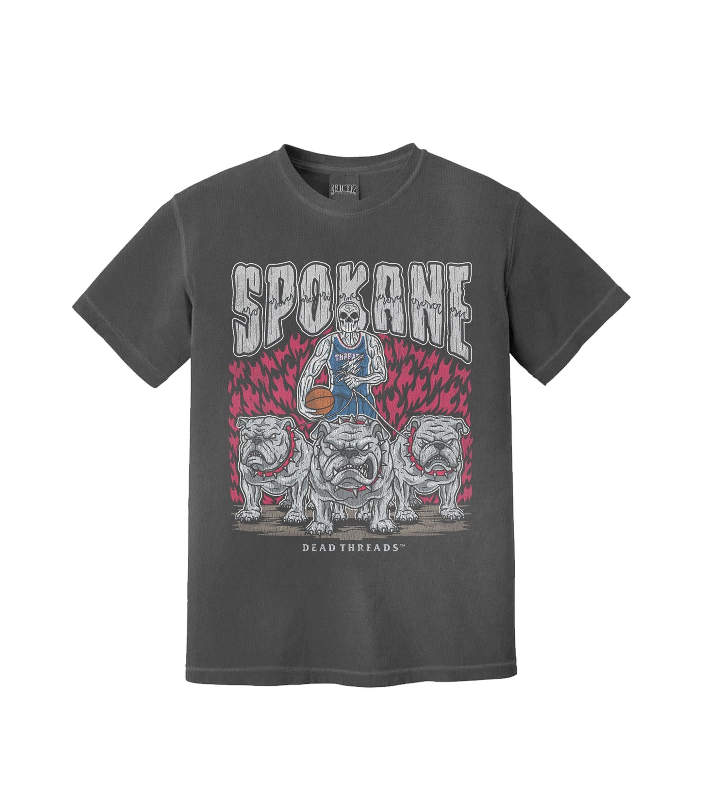 SPOKANE BASKETBALL – T-Shirt – Dead Threads Apparel